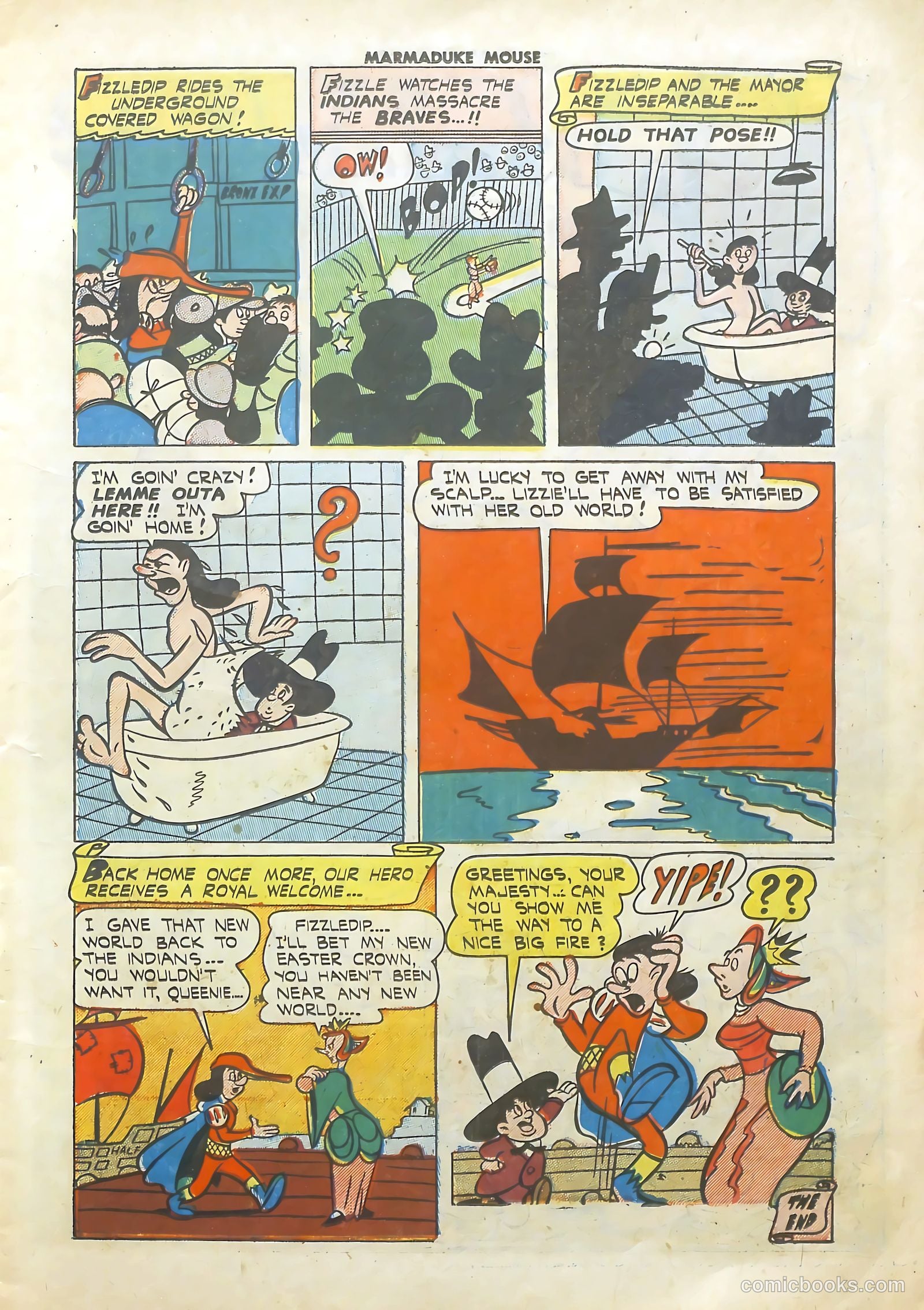 Marmaduke Mouse #27 — page 15 of 36