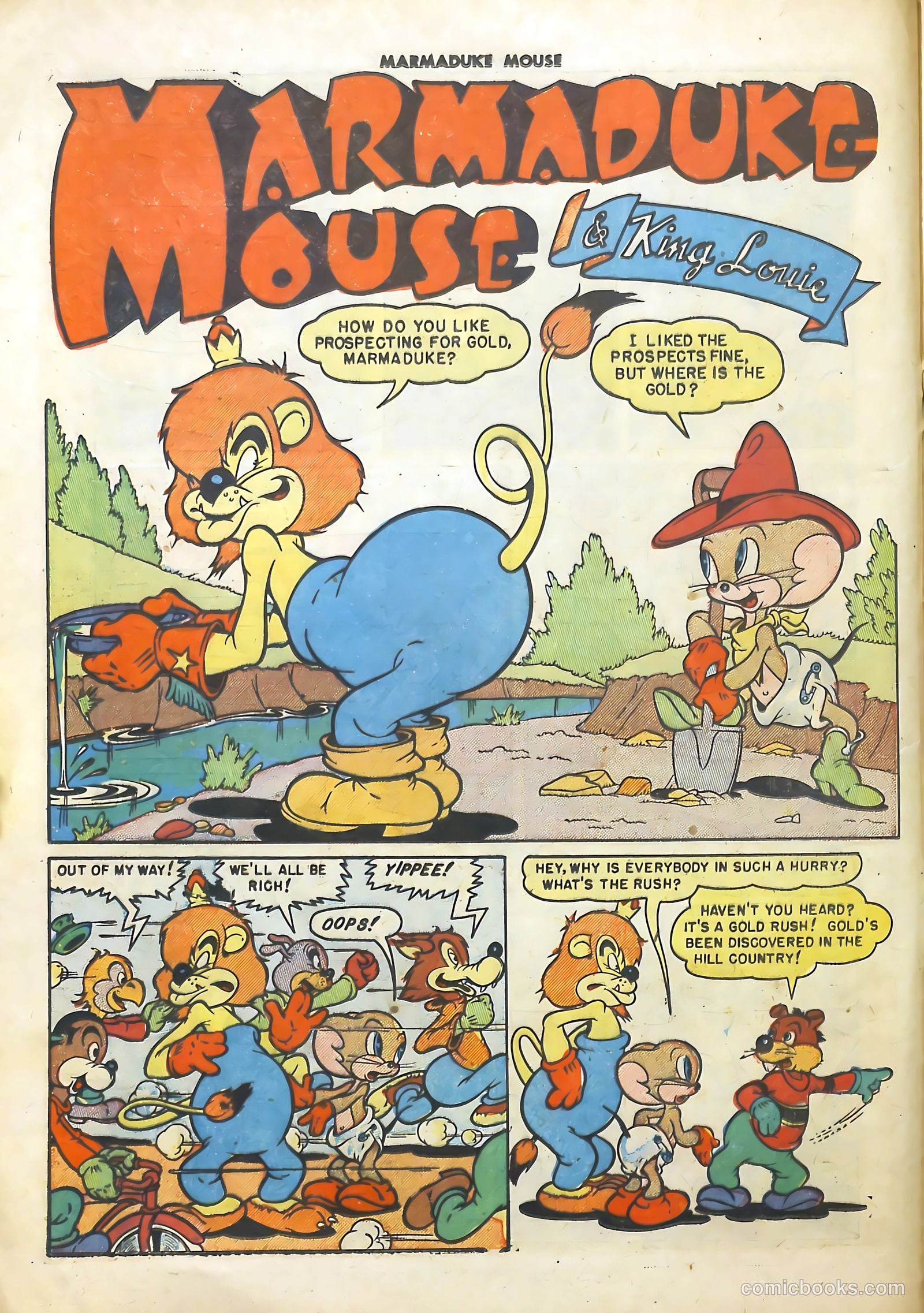 Marmaduke Mouse #27 — page 16 of 36