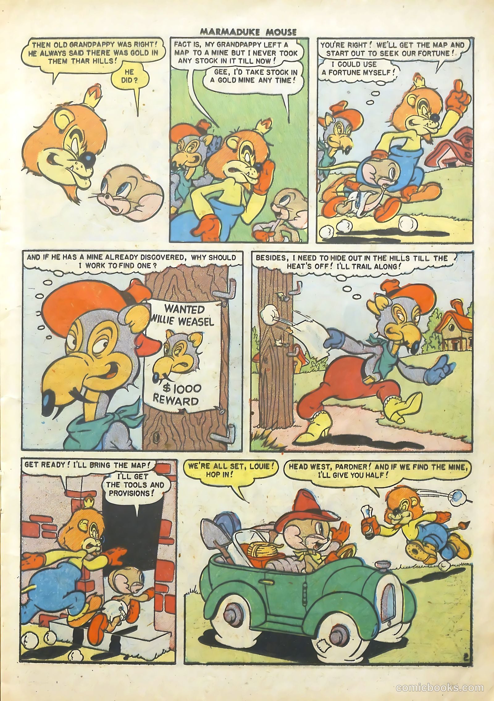 Marmaduke Mouse #27 — page 17 of 36
