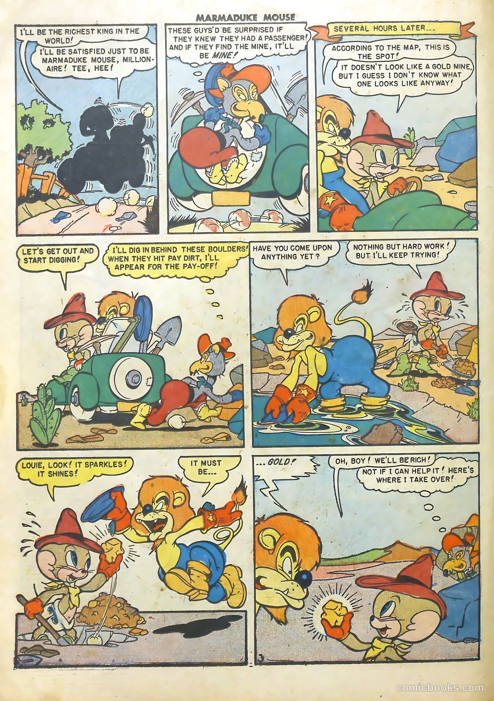 Marmaduke Mouse #27 — page 18 of 36