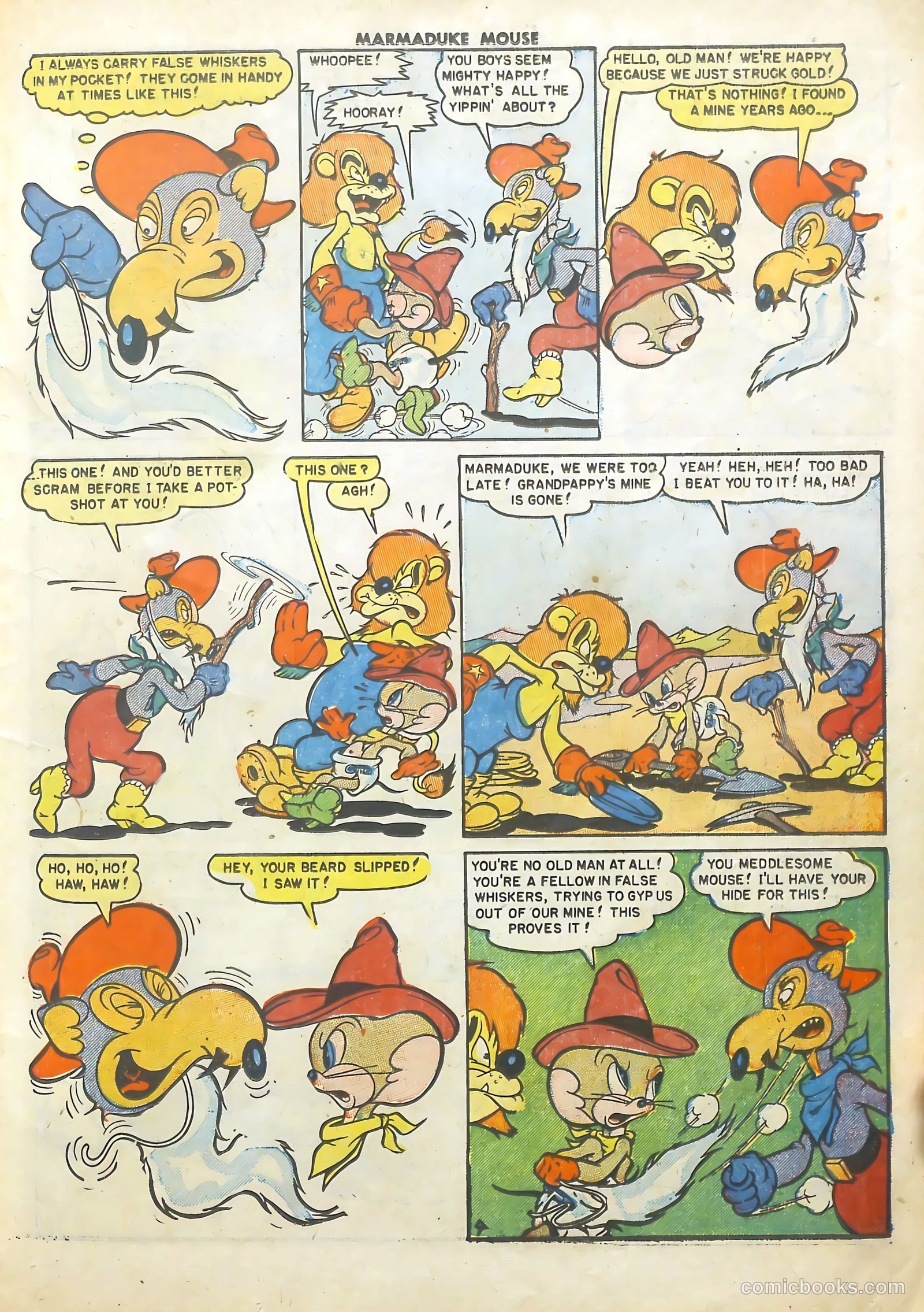 Marmaduke Mouse #27 — page 19 of 36