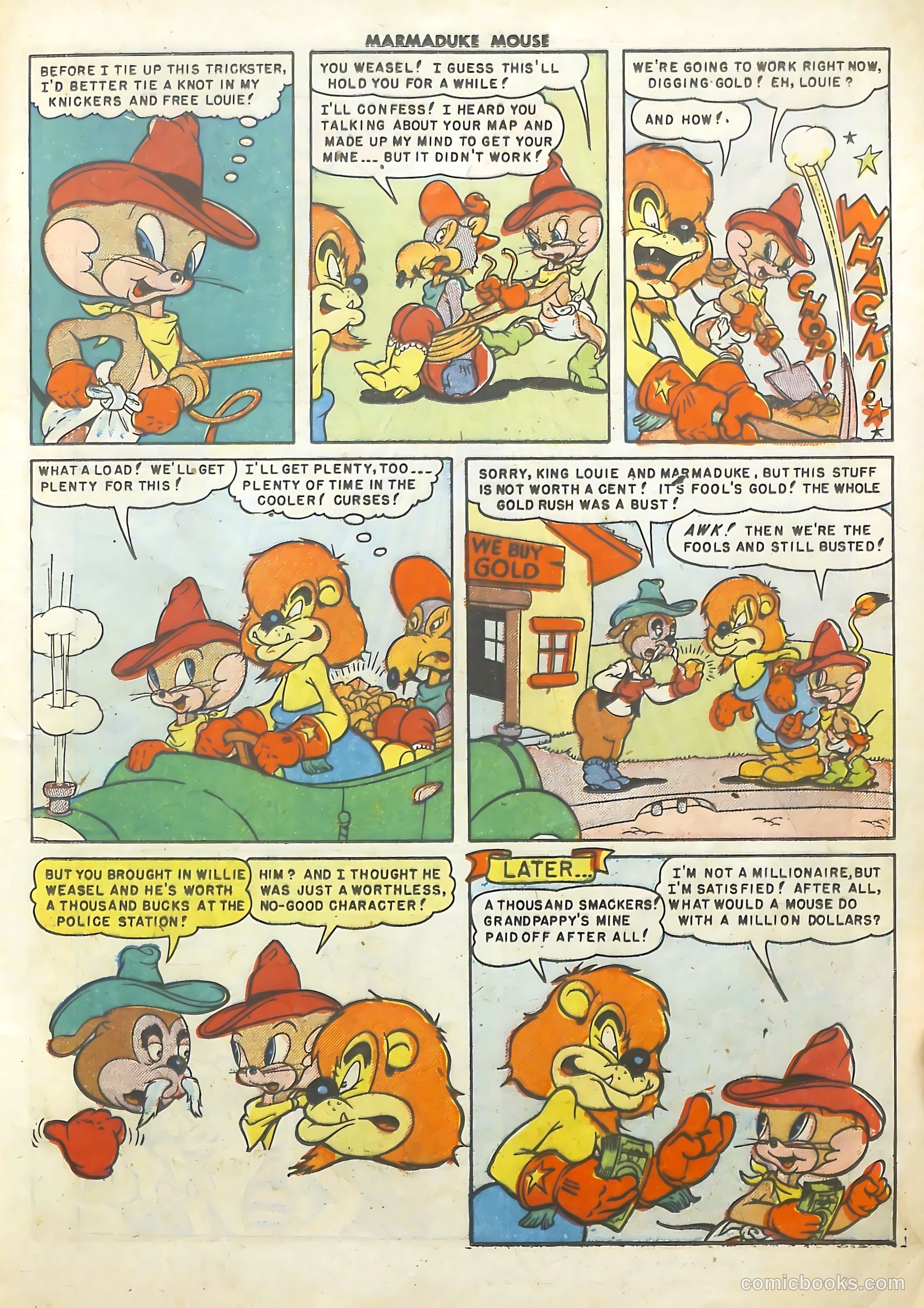 Marmaduke Mouse #27 — page 21 of 36