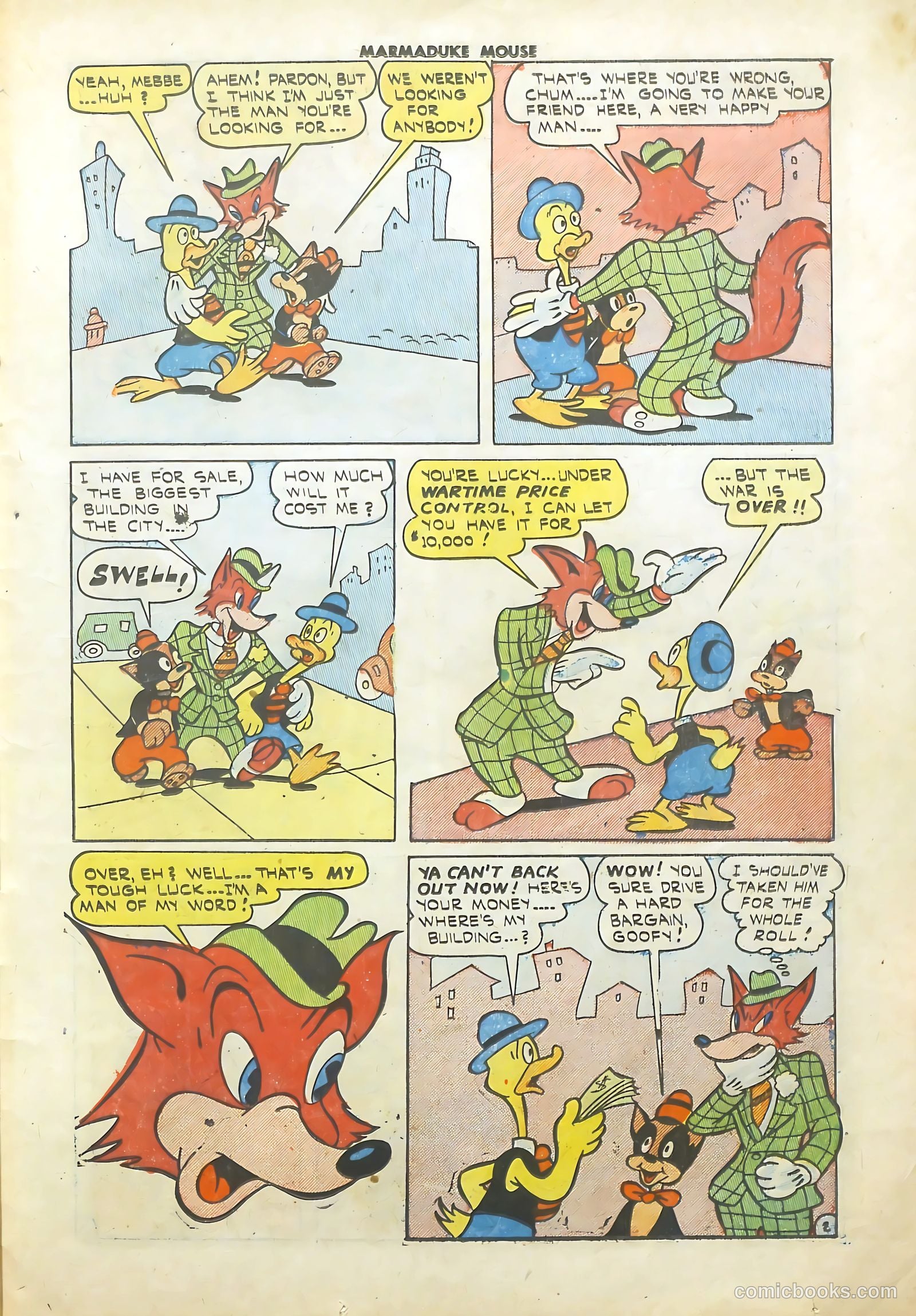 Marmaduke Mouse #27 — page 23 of 36