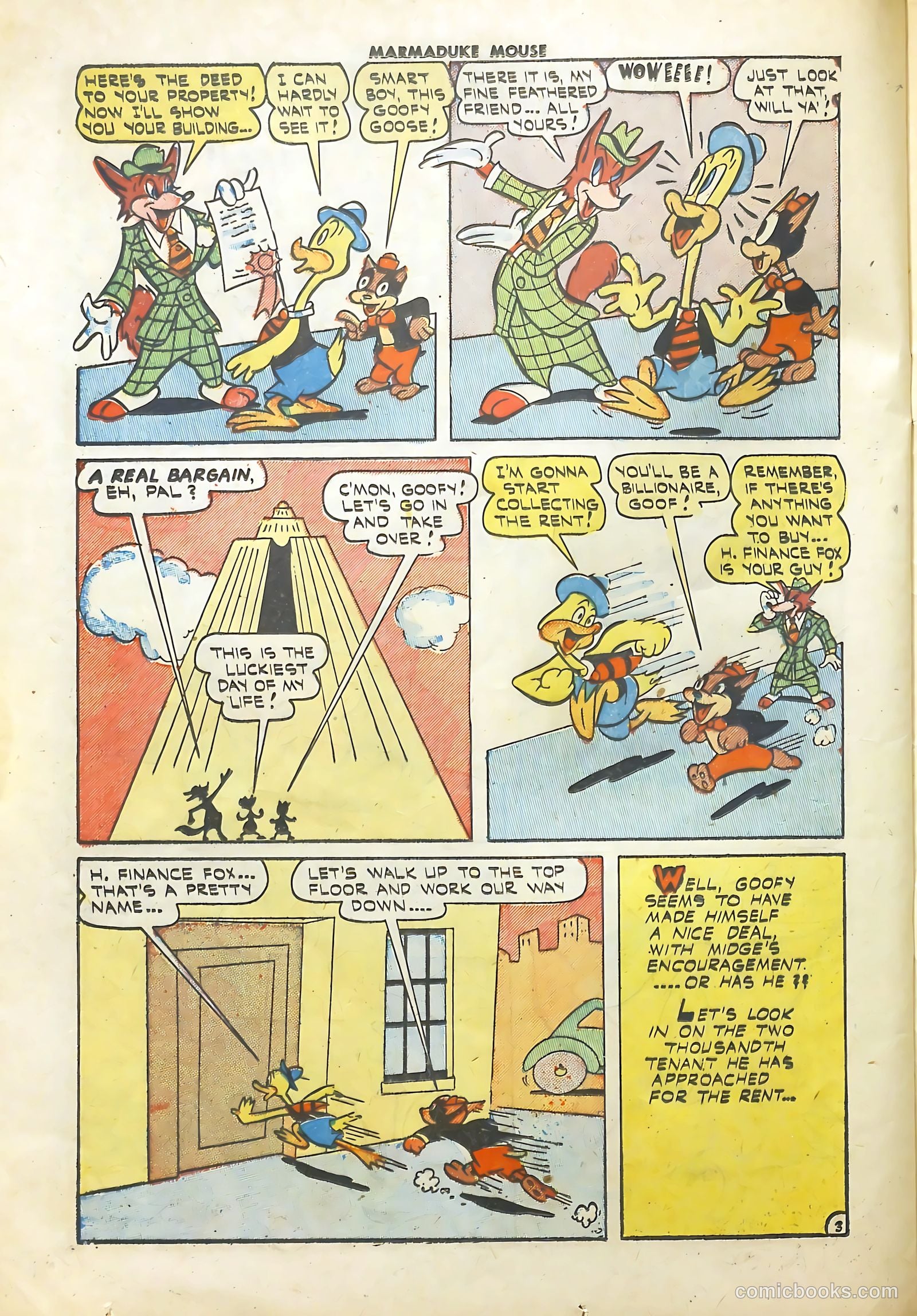 Marmaduke Mouse #27 — page 24 of 36