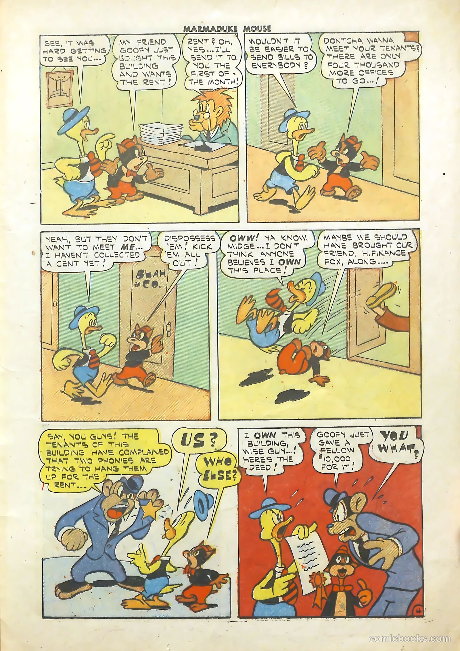 Marmaduke Mouse #27 — page 25 of 36