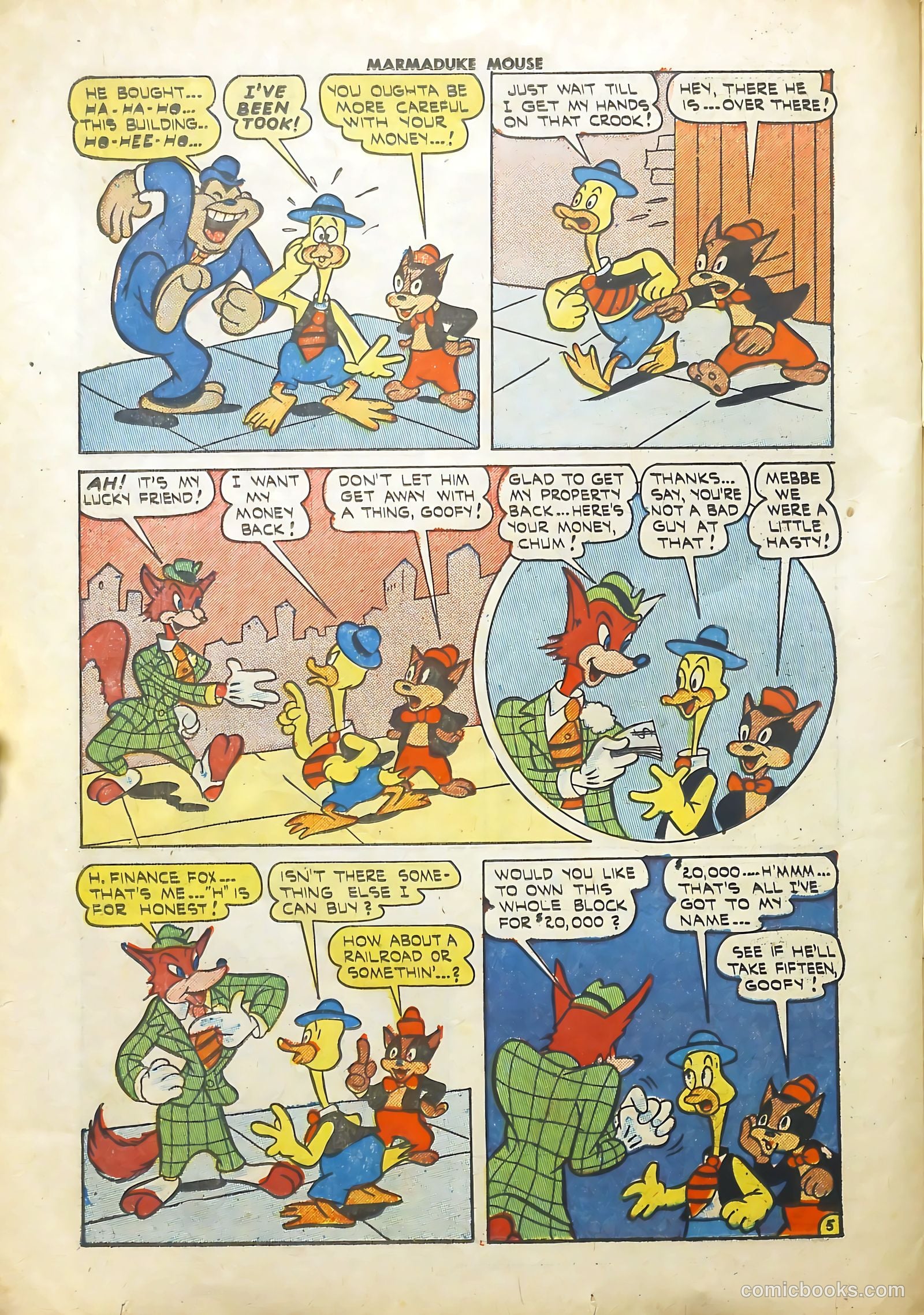 Marmaduke Mouse #27 — page 26 of 36