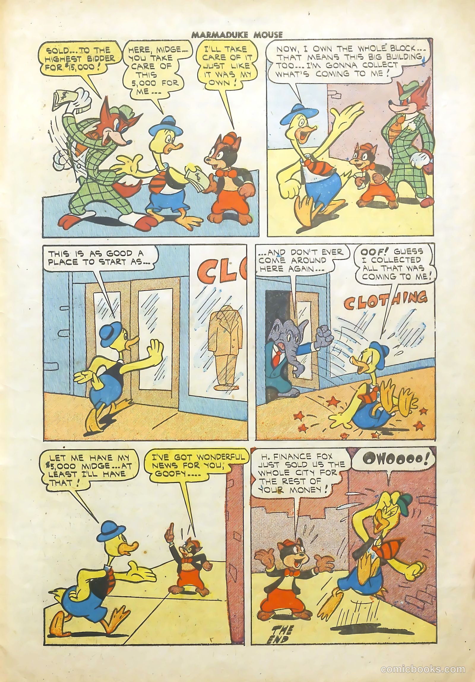 Marmaduke Mouse #27 — page 27 of 36