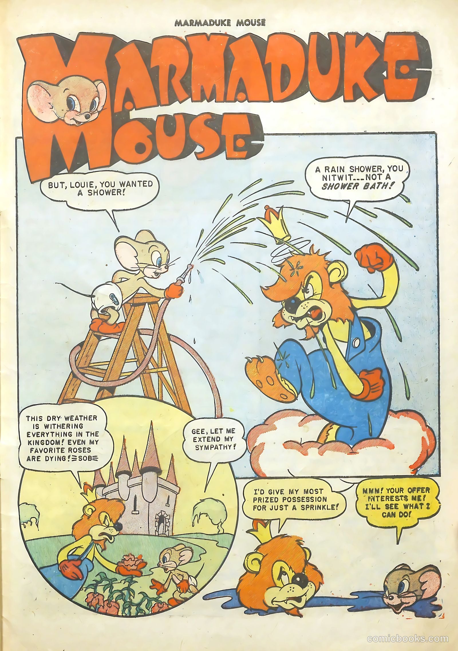 Marmaduke Mouse #27 — page 29 of 36