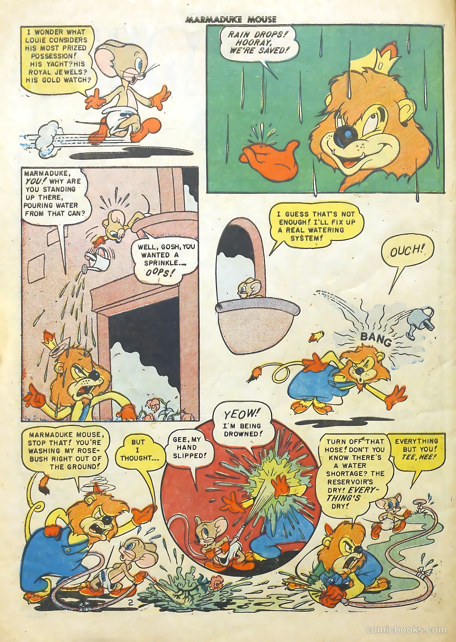 Marmaduke Mouse #27 — page 30 of 36