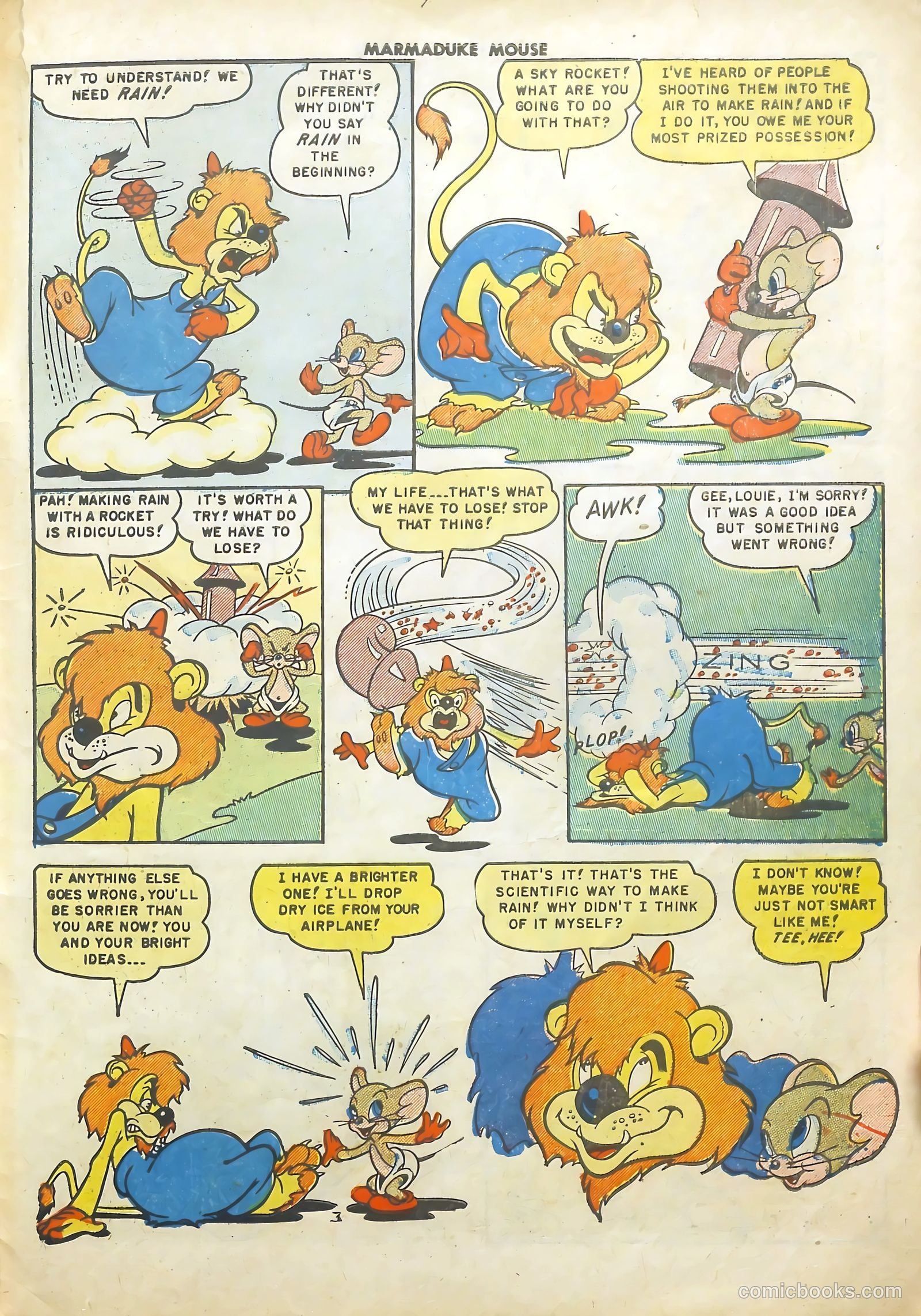 Marmaduke Mouse #27 — page 31 of 36