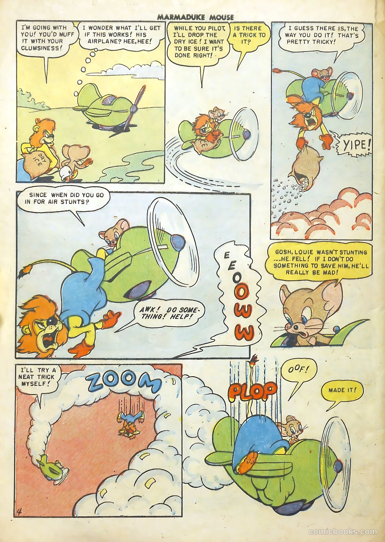 Marmaduke Mouse #27 — page 32 of 36