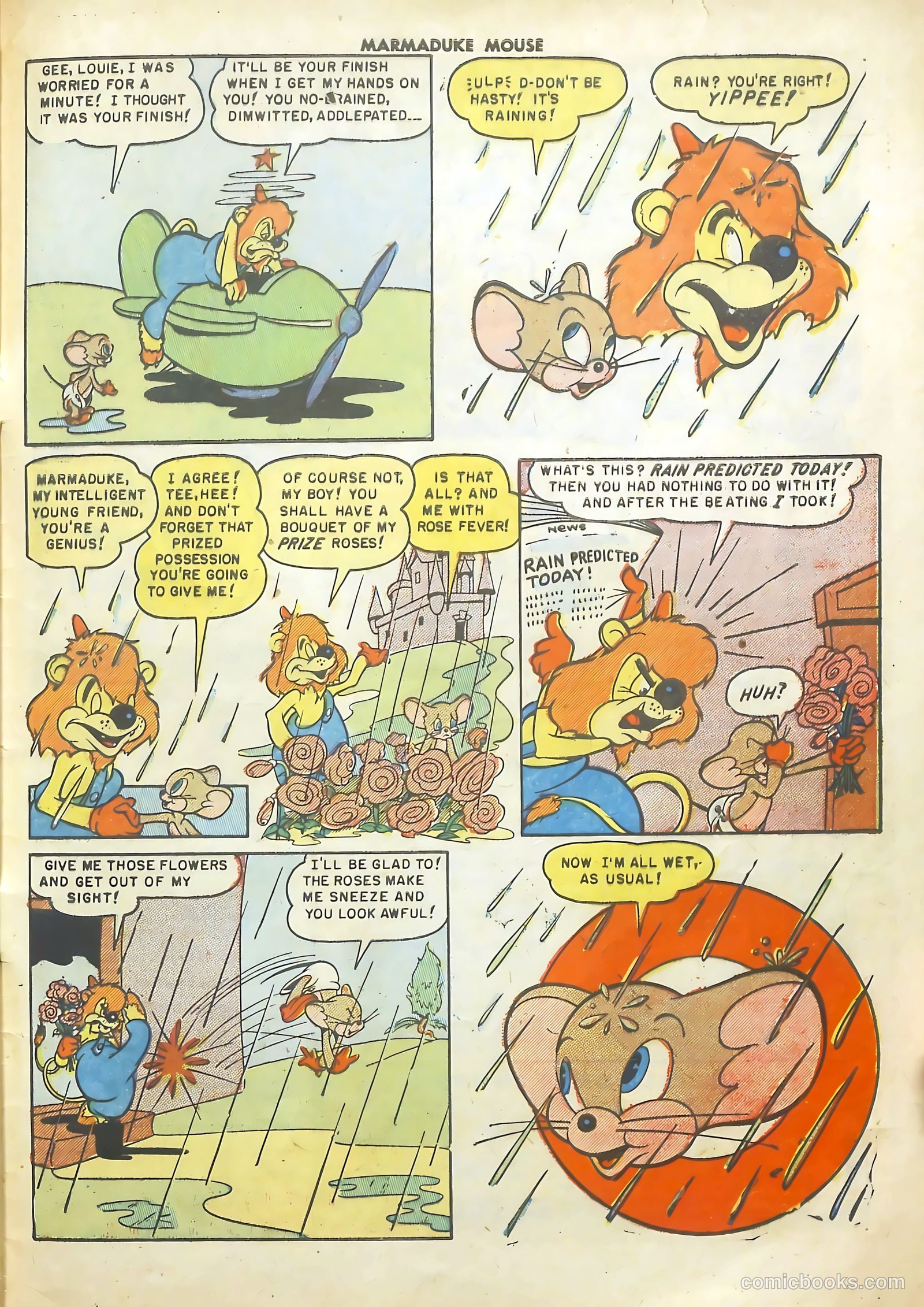 Marmaduke Mouse #27 — page 33 of 36