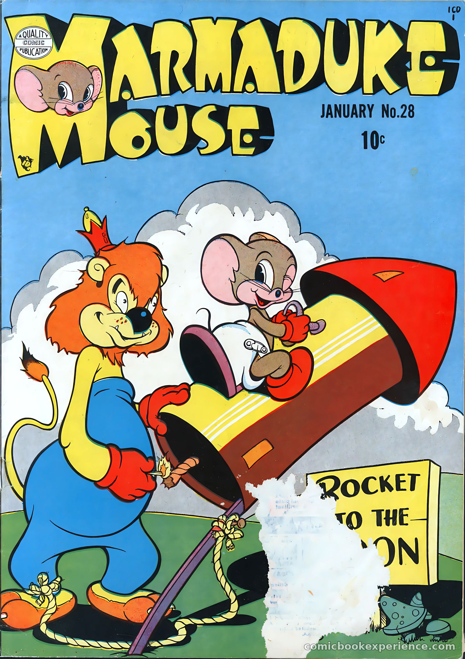 Marmaduke Mouse #28 — page 1 of 38