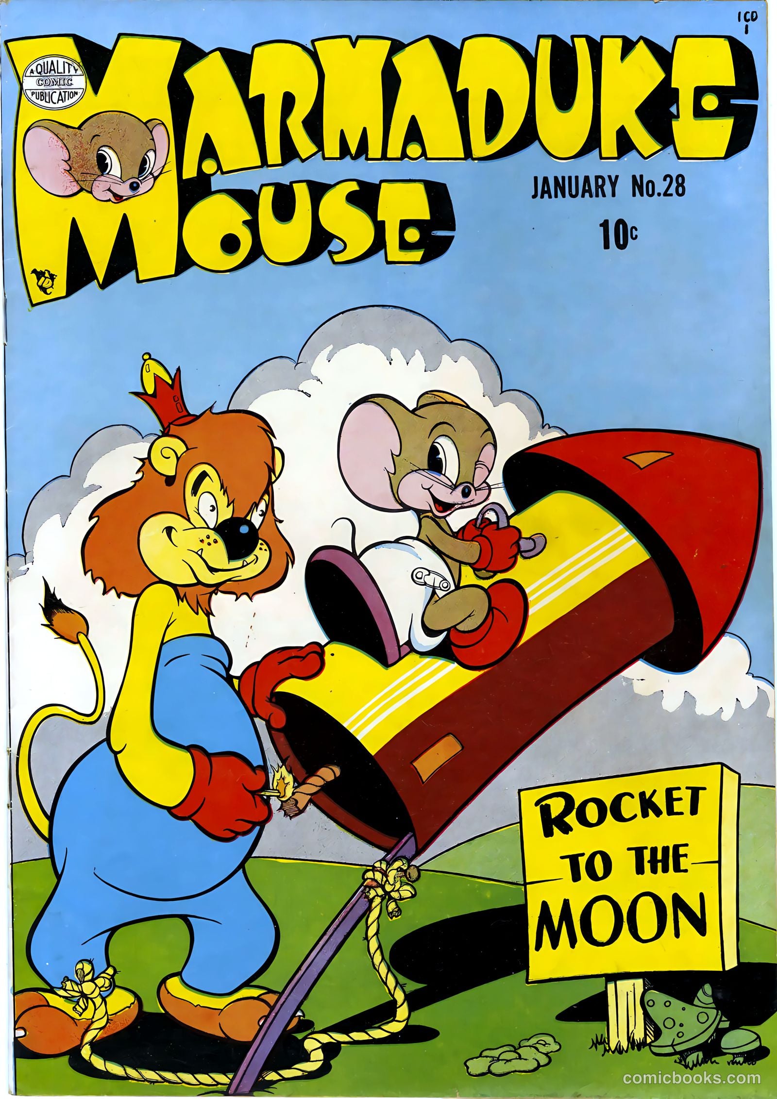 Marmaduke Mouse #28 — page 2 of 38