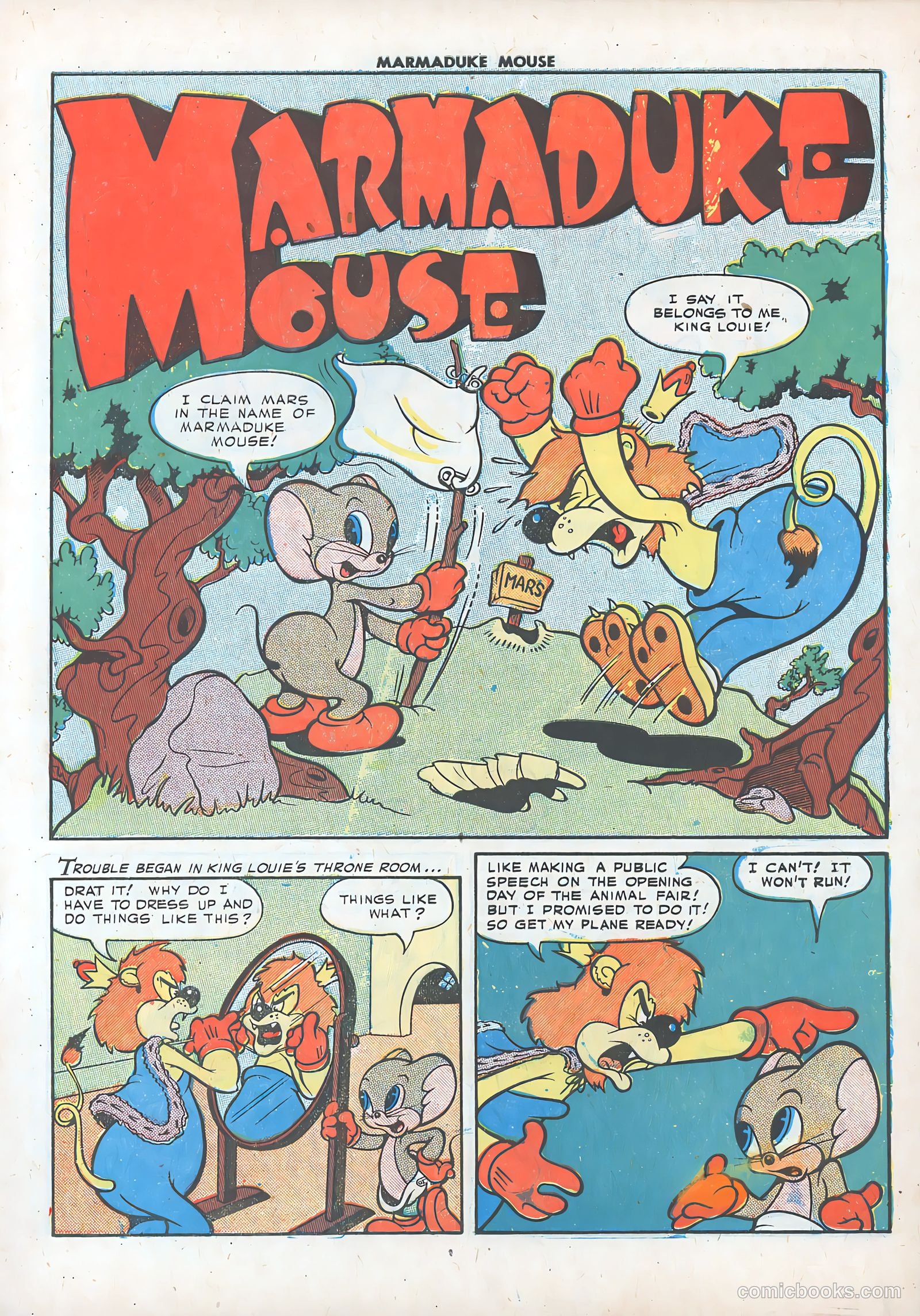 Marmaduke Mouse #28 — page 4 of 38