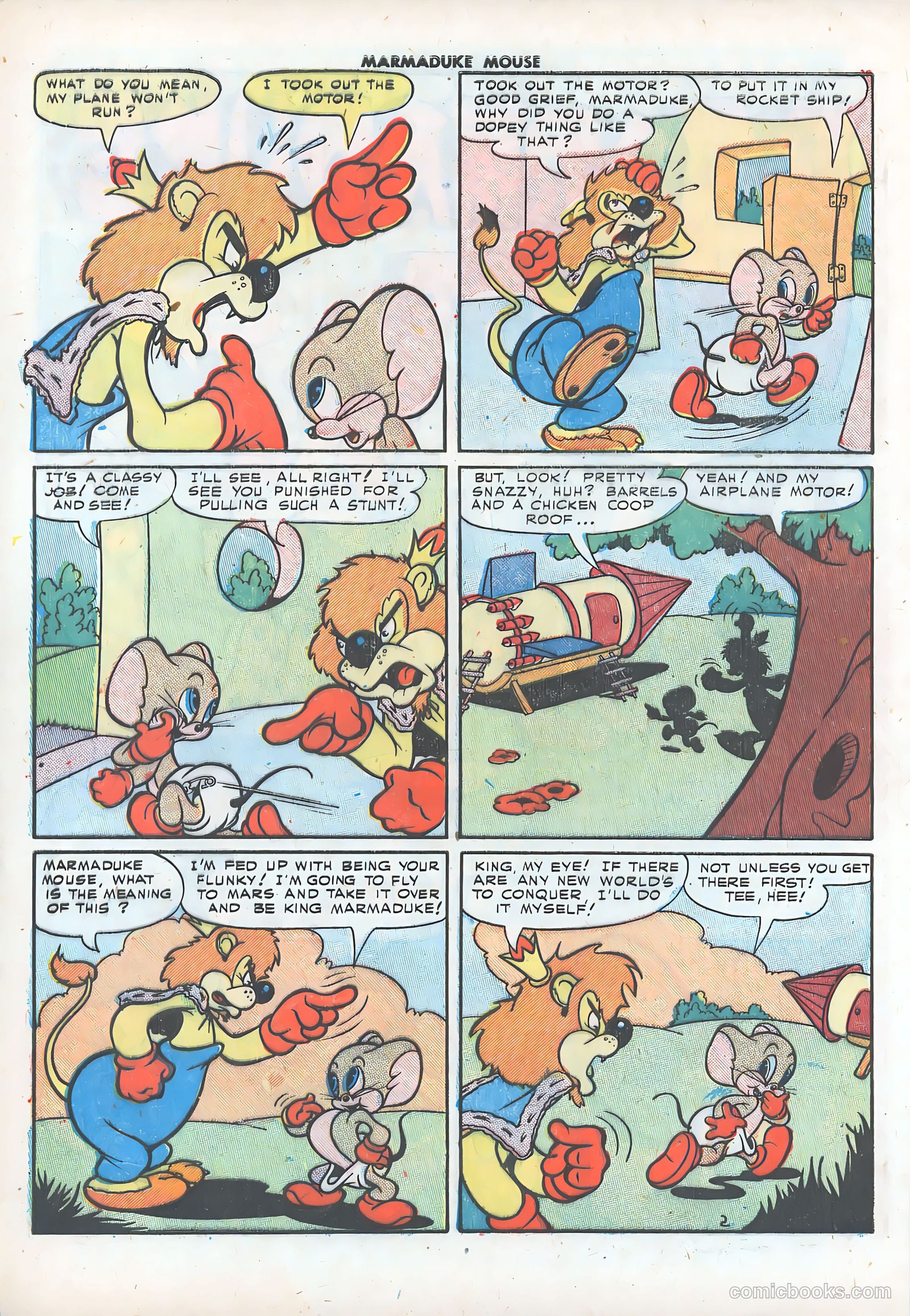 Marmaduke Mouse #28 — page 5 of 38
