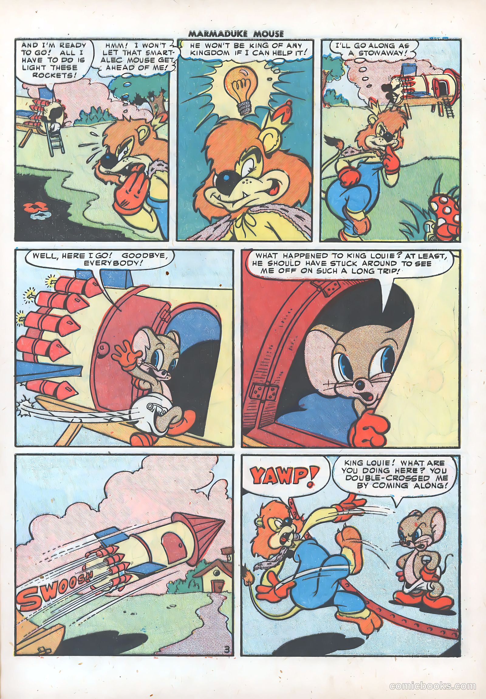 Marmaduke Mouse #28 — page 6 of 38