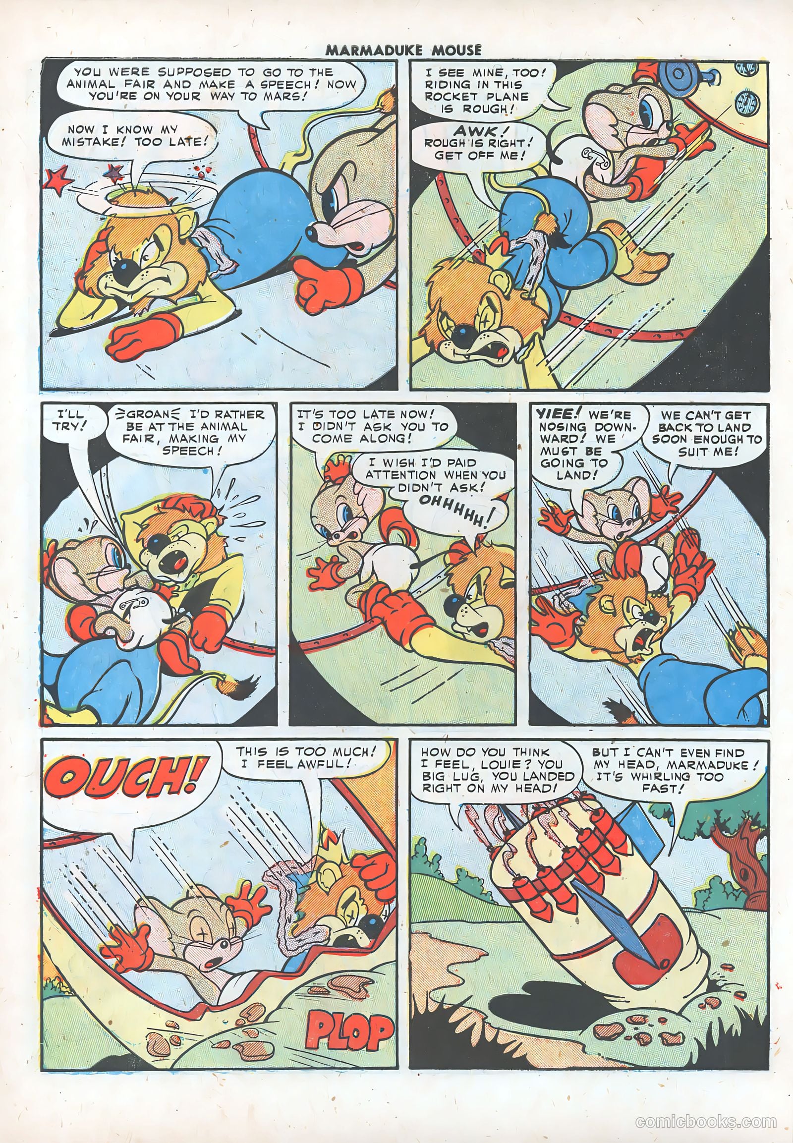 Marmaduke Mouse #28 — page 7 of 38