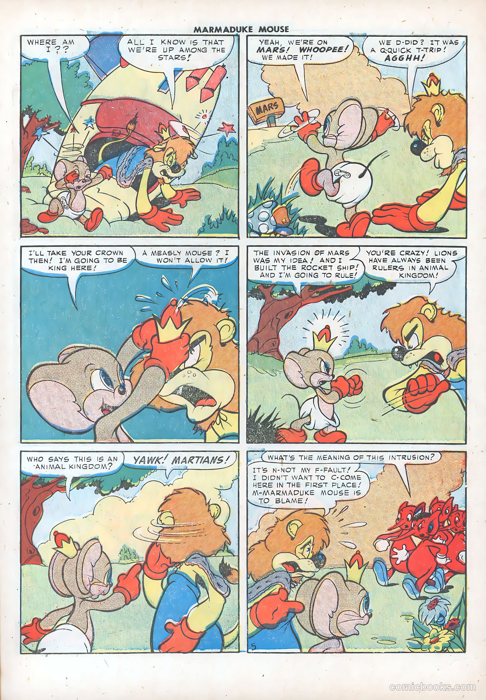 Marmaduke Mouse #28 — page 8 of 38