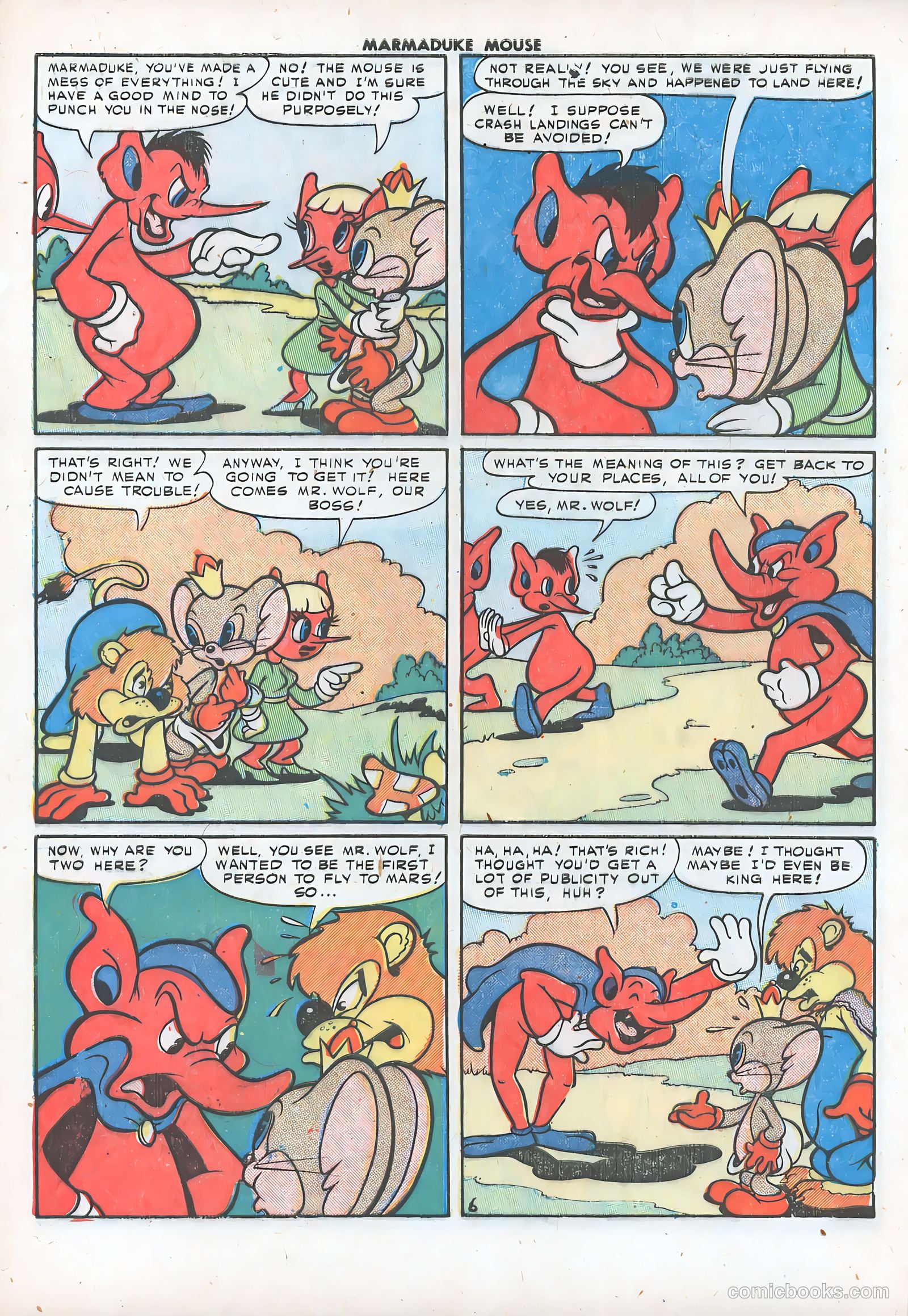 Marmaduke Mouse #28 — page 9 of 38