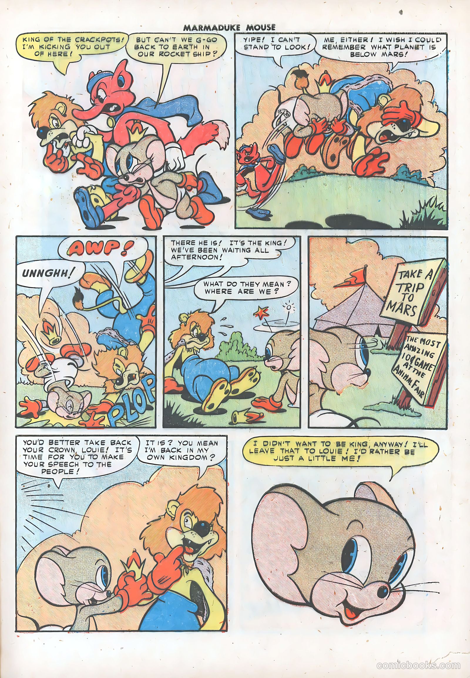 Marmaduke Mouse #28 — page 10 of 38