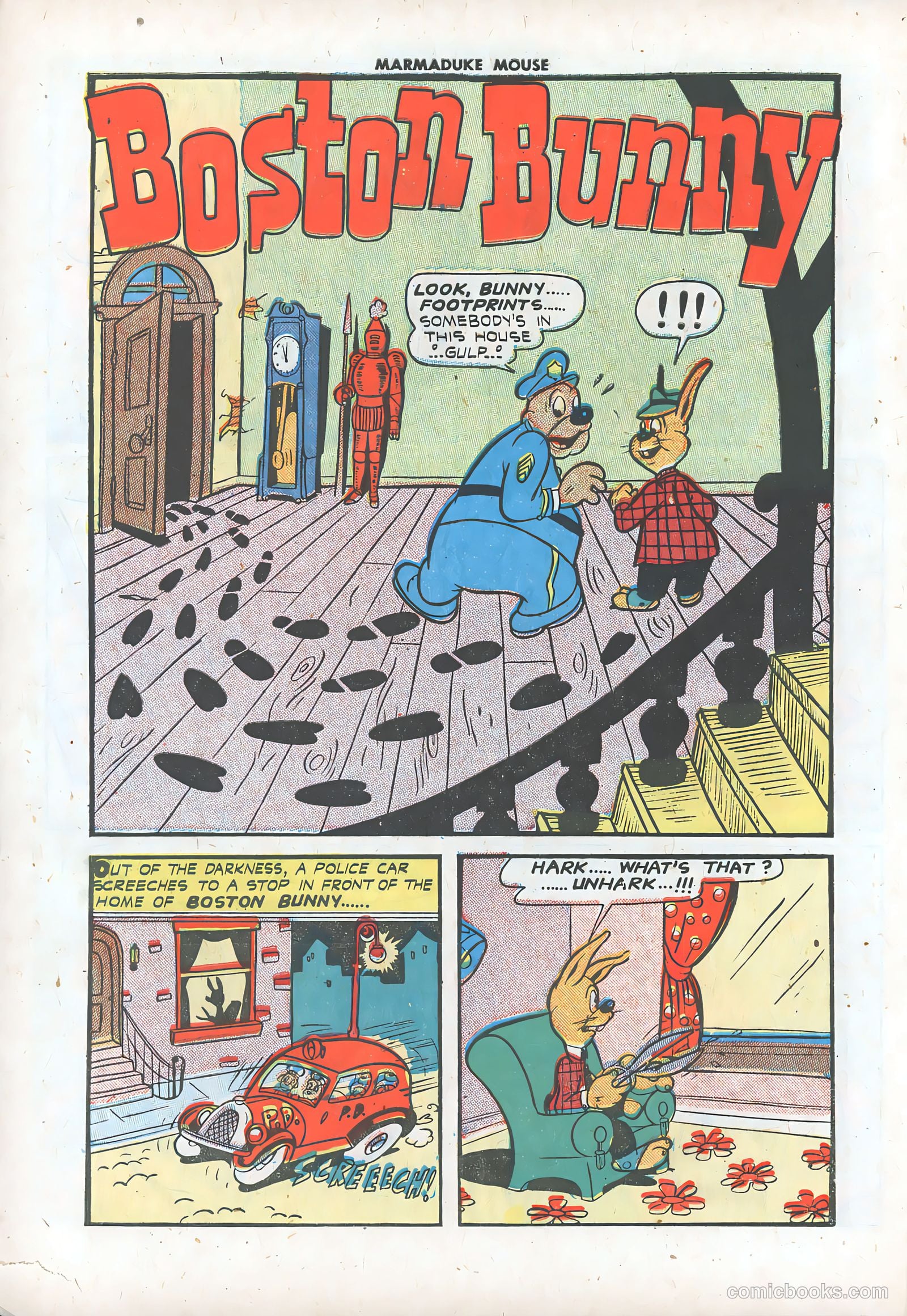 Marmaduke Mouse #28 — page 11 of 38