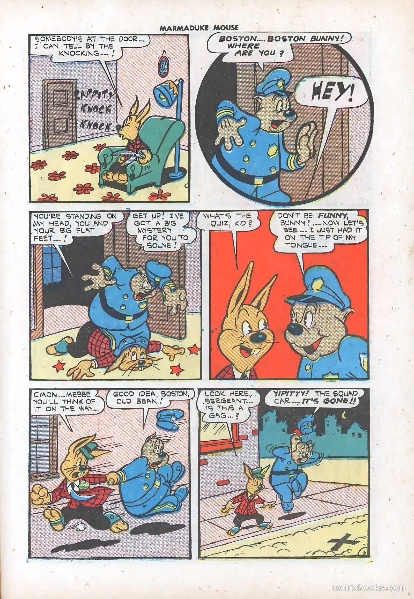 Marmaduke Mouse #28 — page 12 of 38