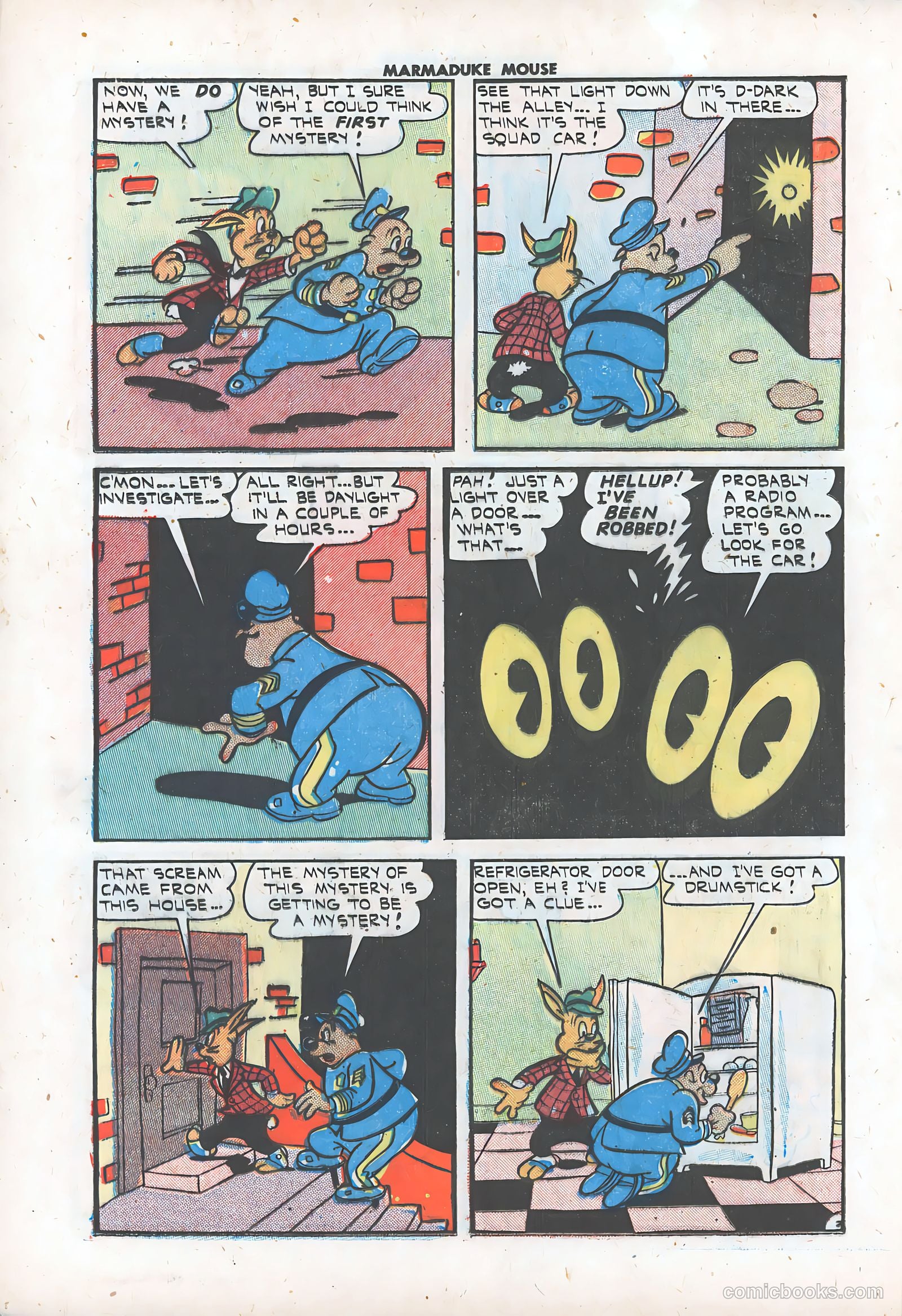 Marmaduke Mouse #28 — page 13 of 38