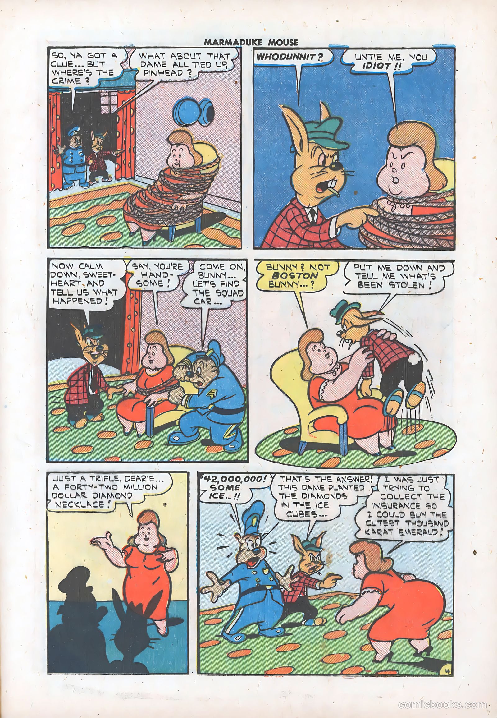 Marmaduke Mouse #28 — page 14 of 38