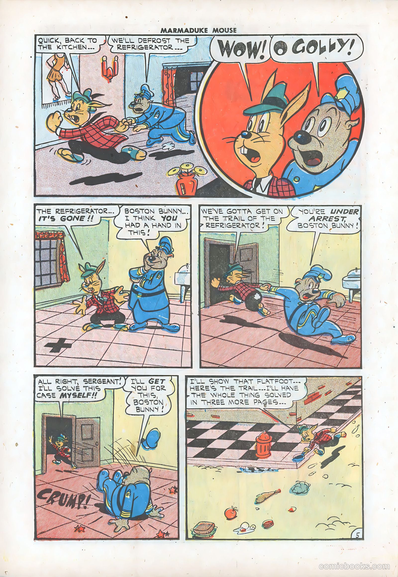 Marmaduke Mouse #28 — page 15 of 38