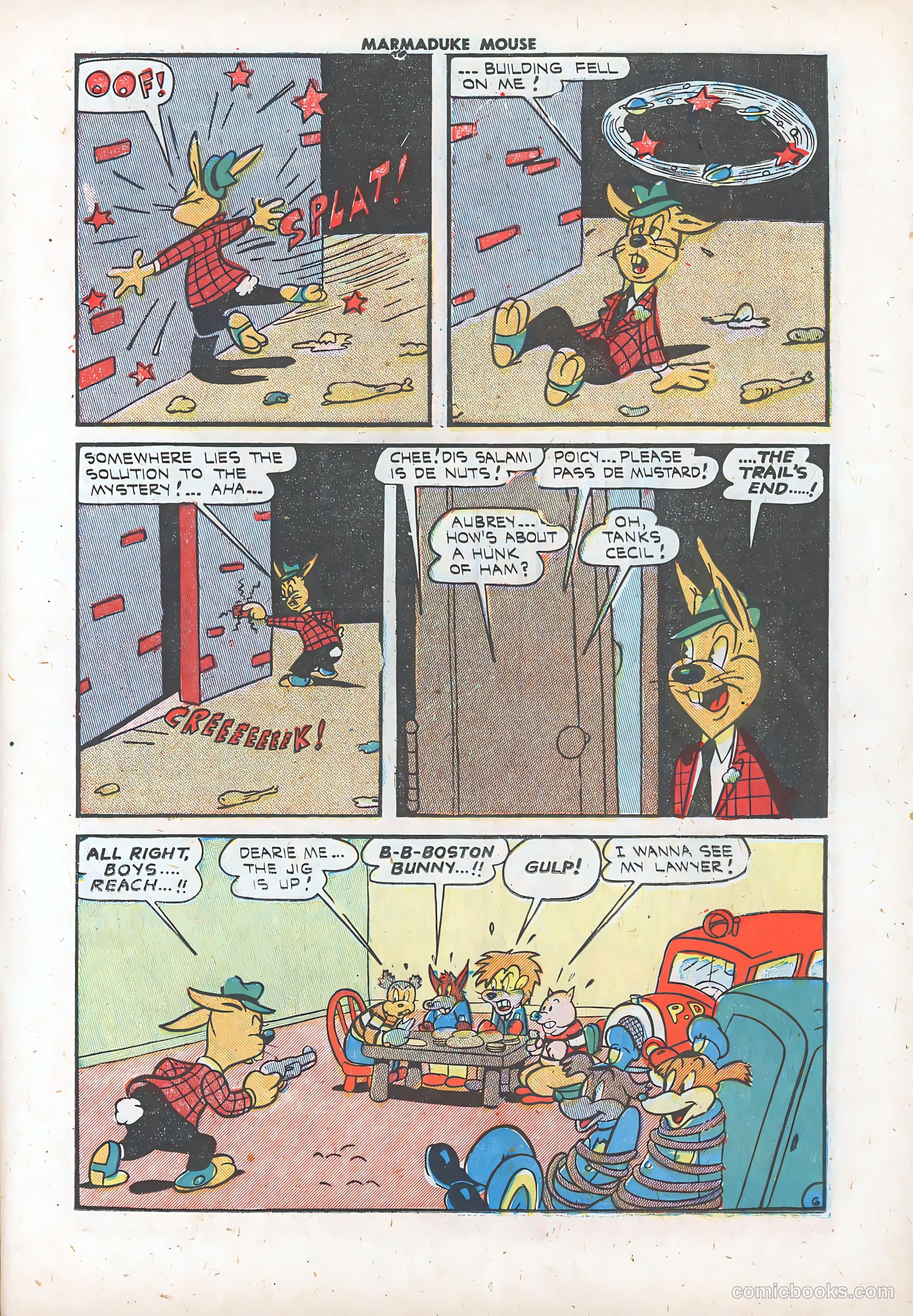 Marmaduke Mouse #28 — page 16 of 38