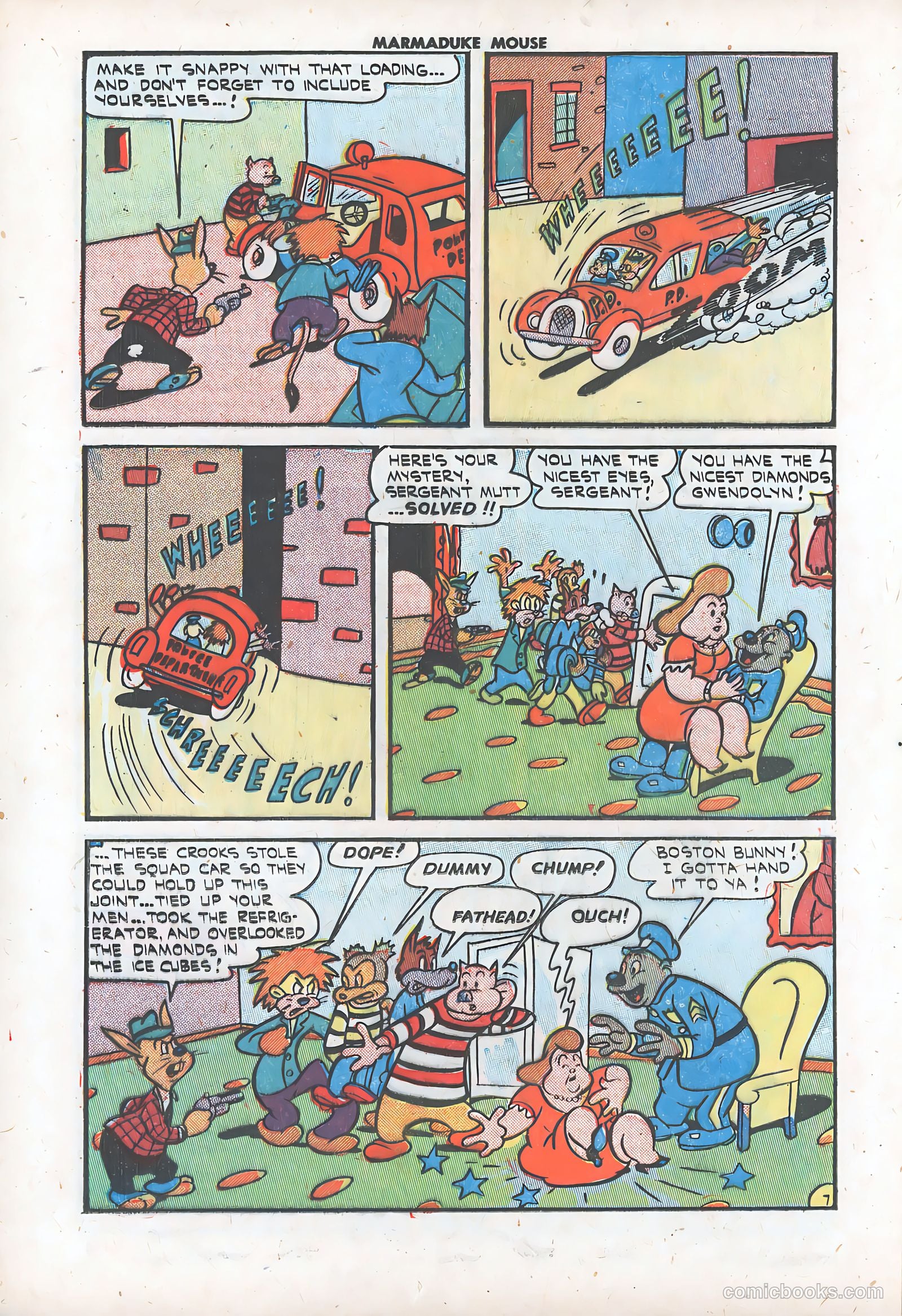 Marmaduke Mouse #28 — page 17 of 38