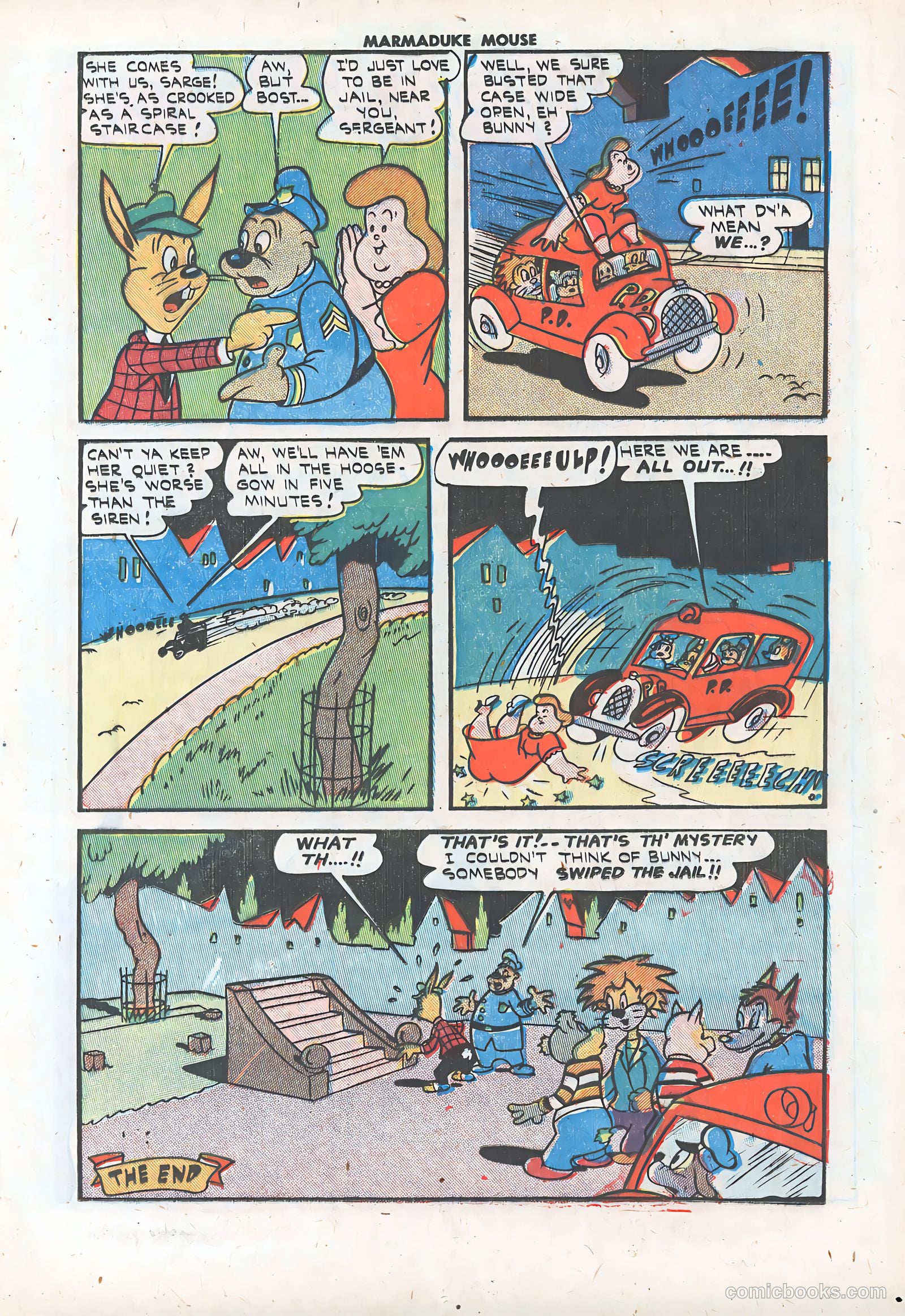 Marmaduke Mouse #28 — page 18 of 38