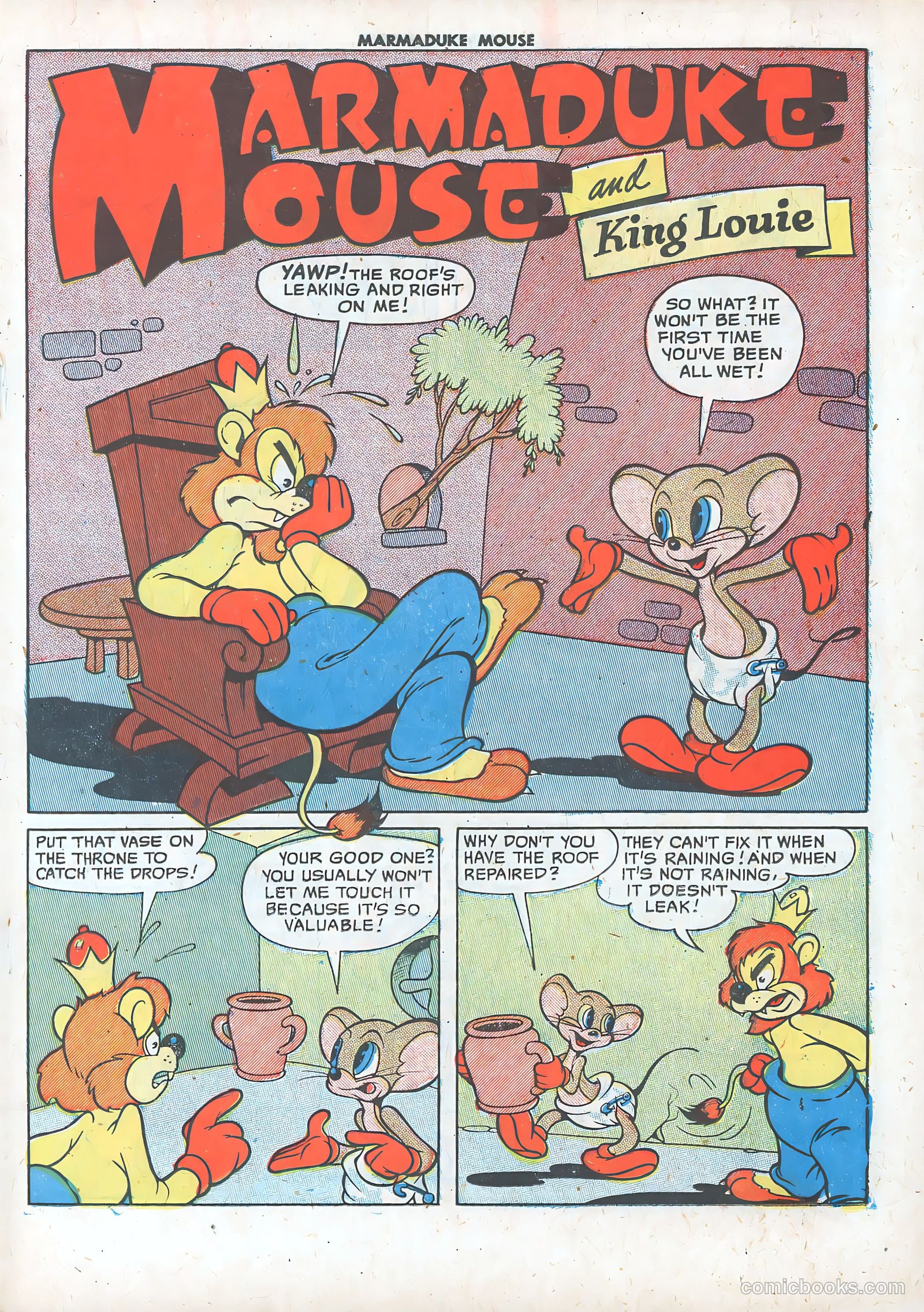 Marmaduke Mouse #28 — page 20 of 38