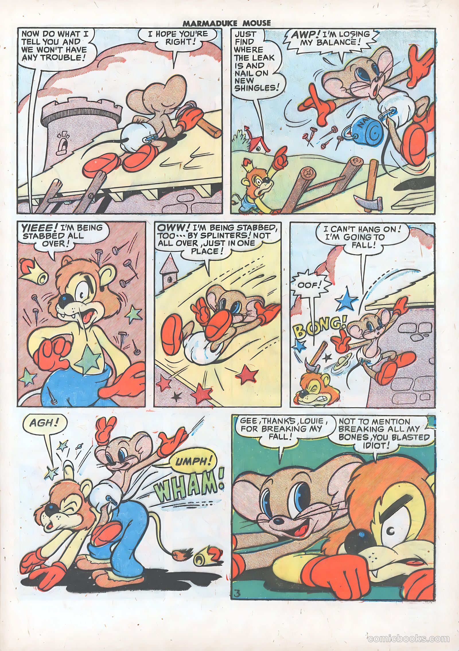 Marmaduke Mouse #28 — page 22 of 38