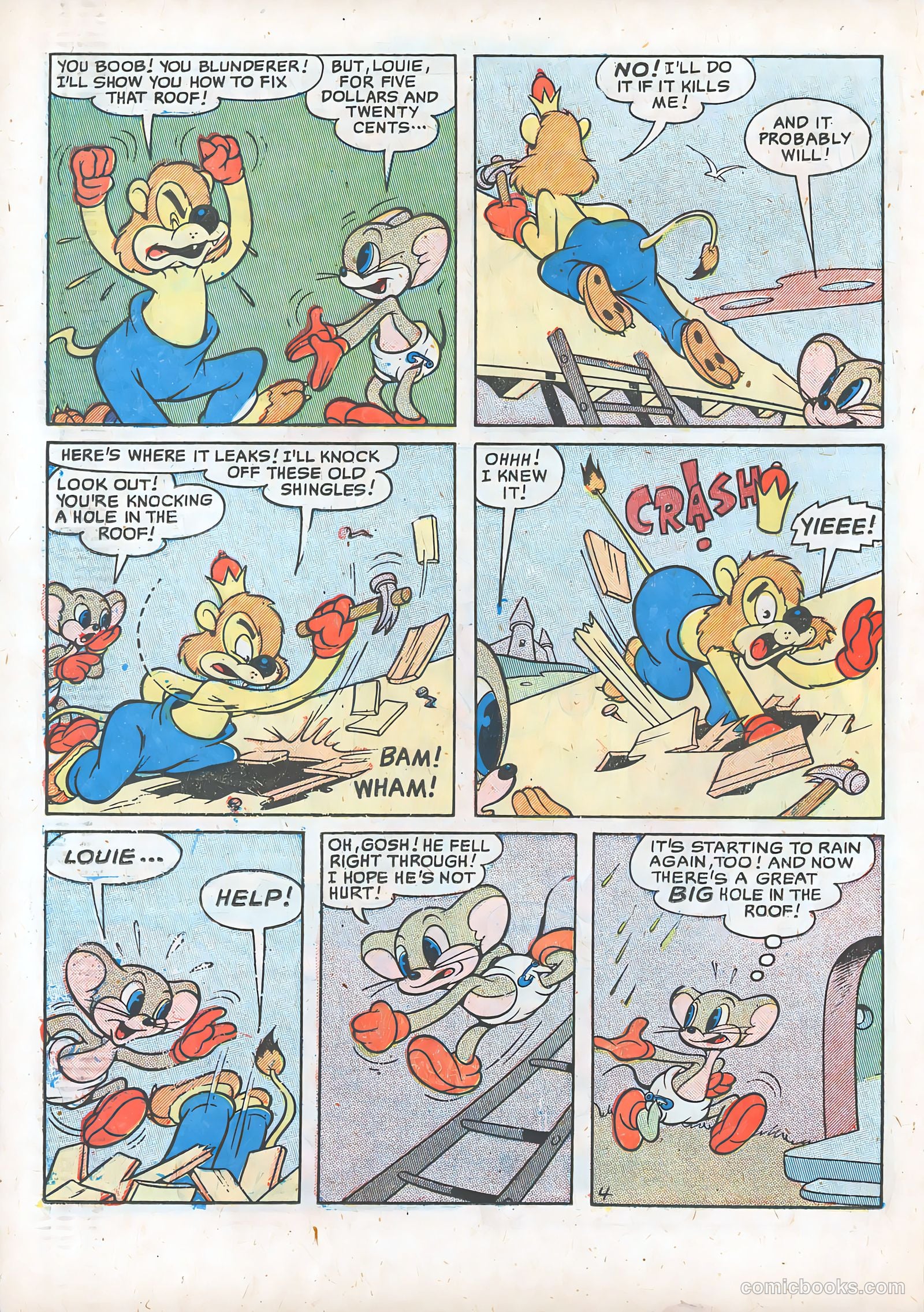 Marmaduke Mouse #28 — page 23 of 38