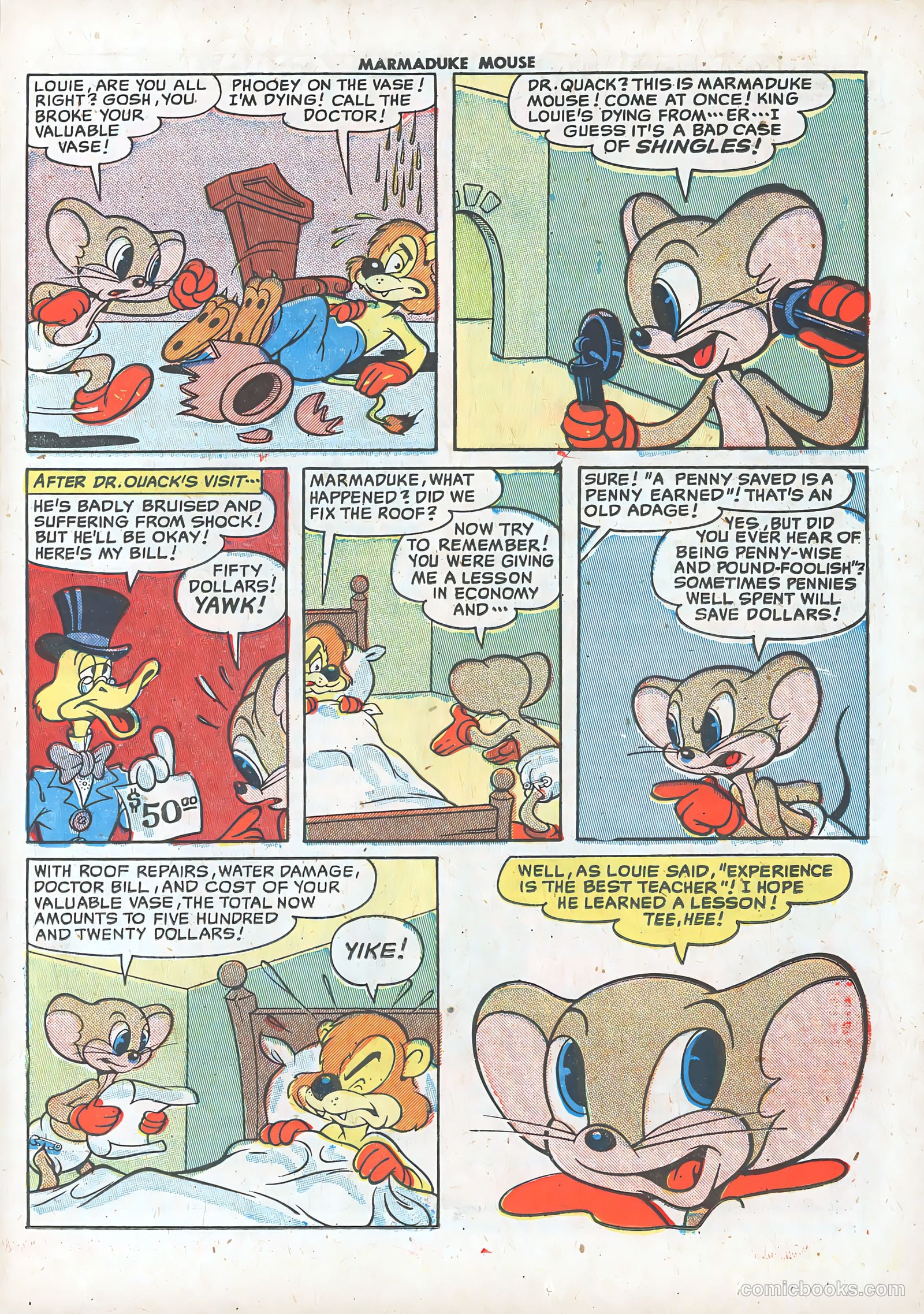 Marmaduke Mouse #28 — page 24 of 38