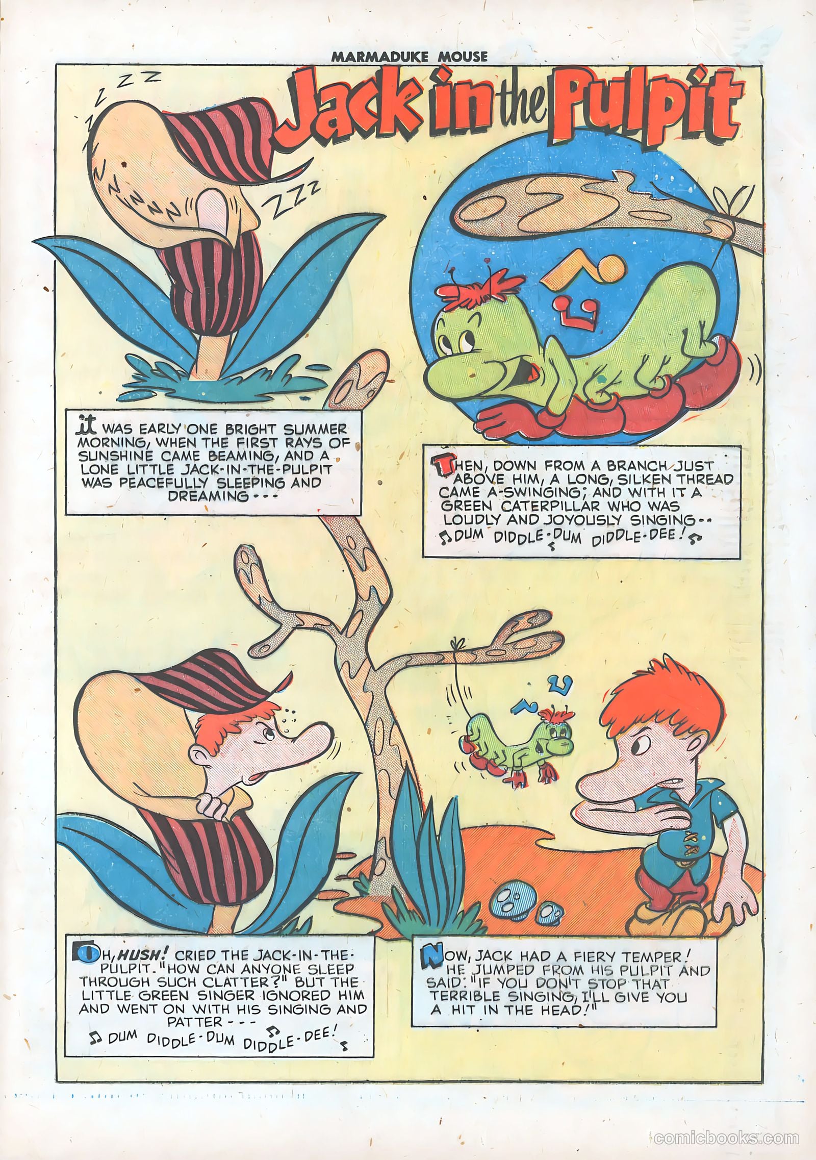 Marmaduke Mouse #28 — page 26 of 38