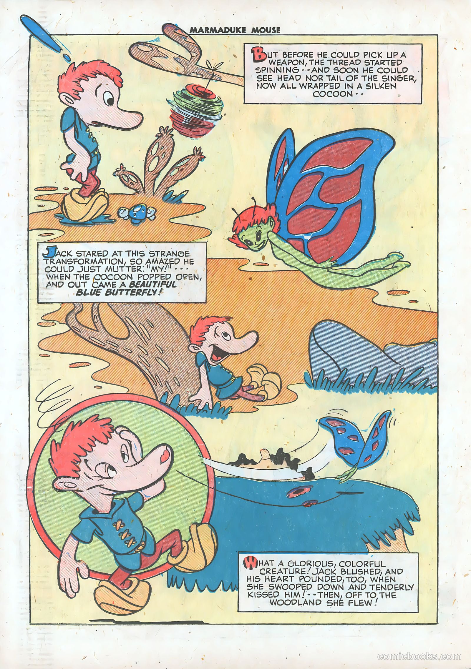 Marmaduke Mouse #28 — page 27 of 38