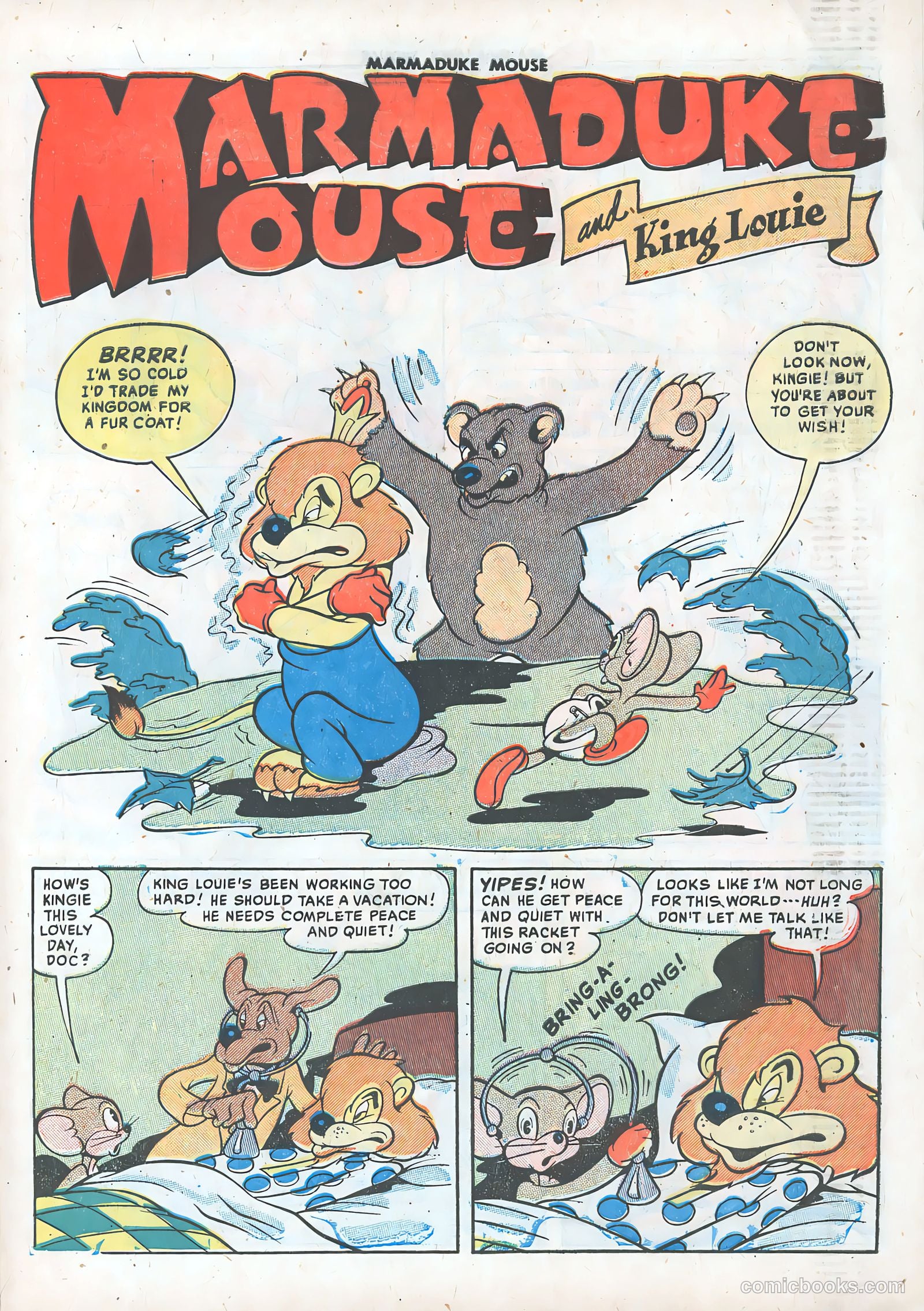 Marmaduke Mouse #28 — page 28 of 38