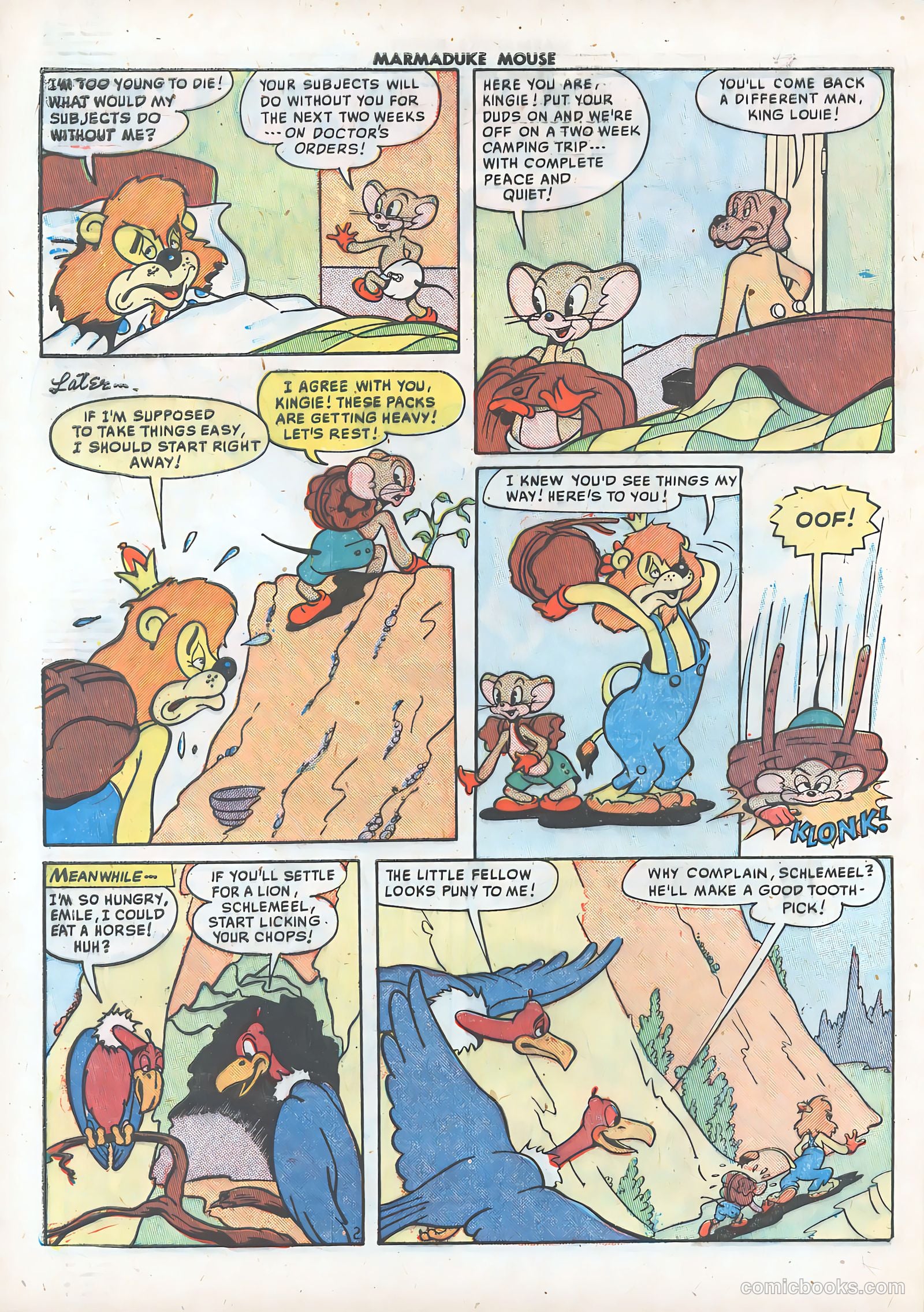 Marmaduke Mouse #28 — page 29 of 38