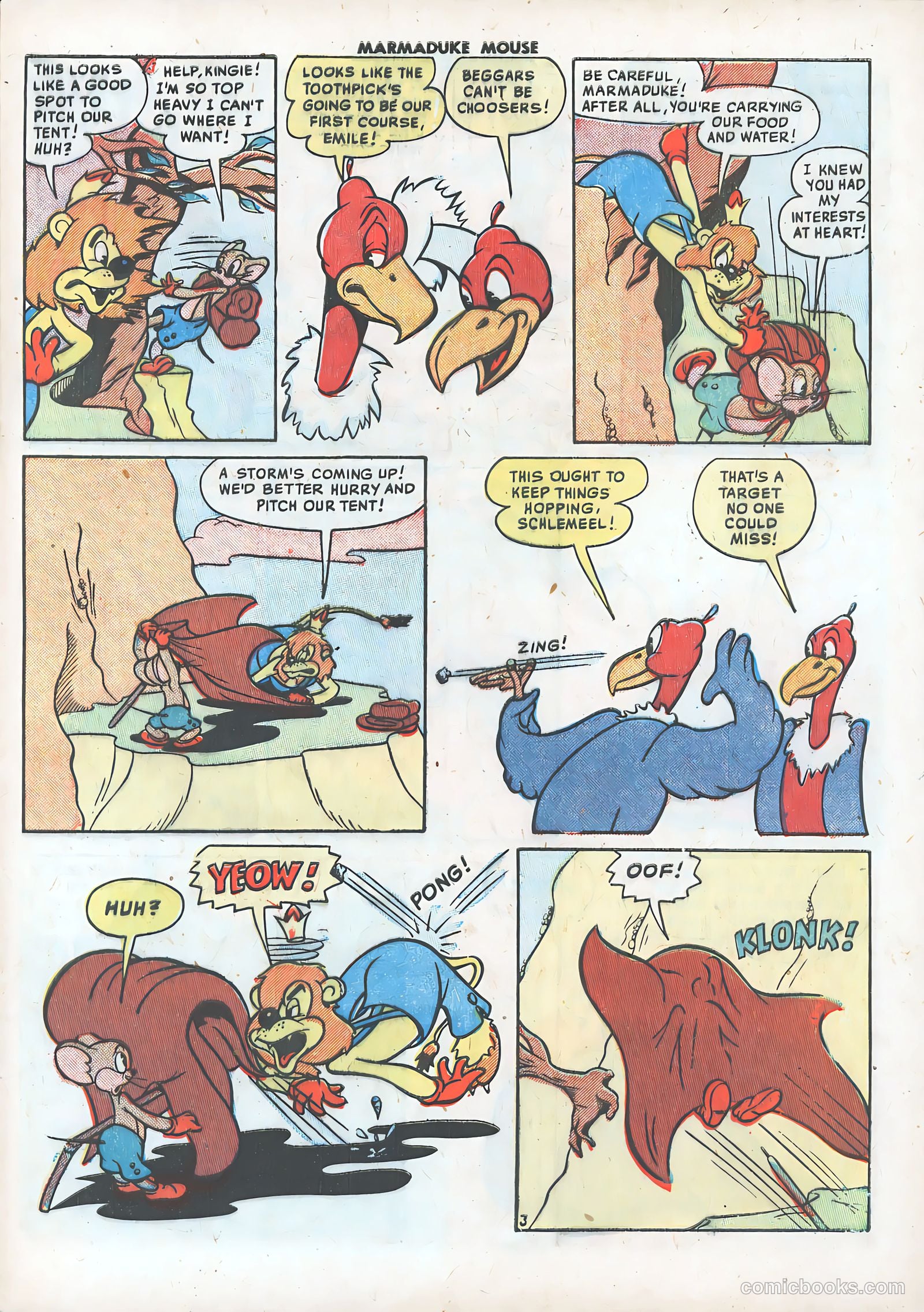 Marmaduke Mouse #28 — page 30 of 38