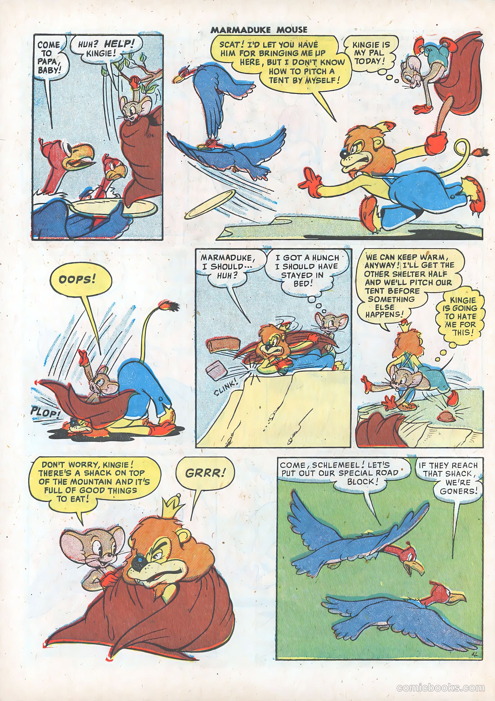 Marmaduke Mouse #28 — page 31 of 38