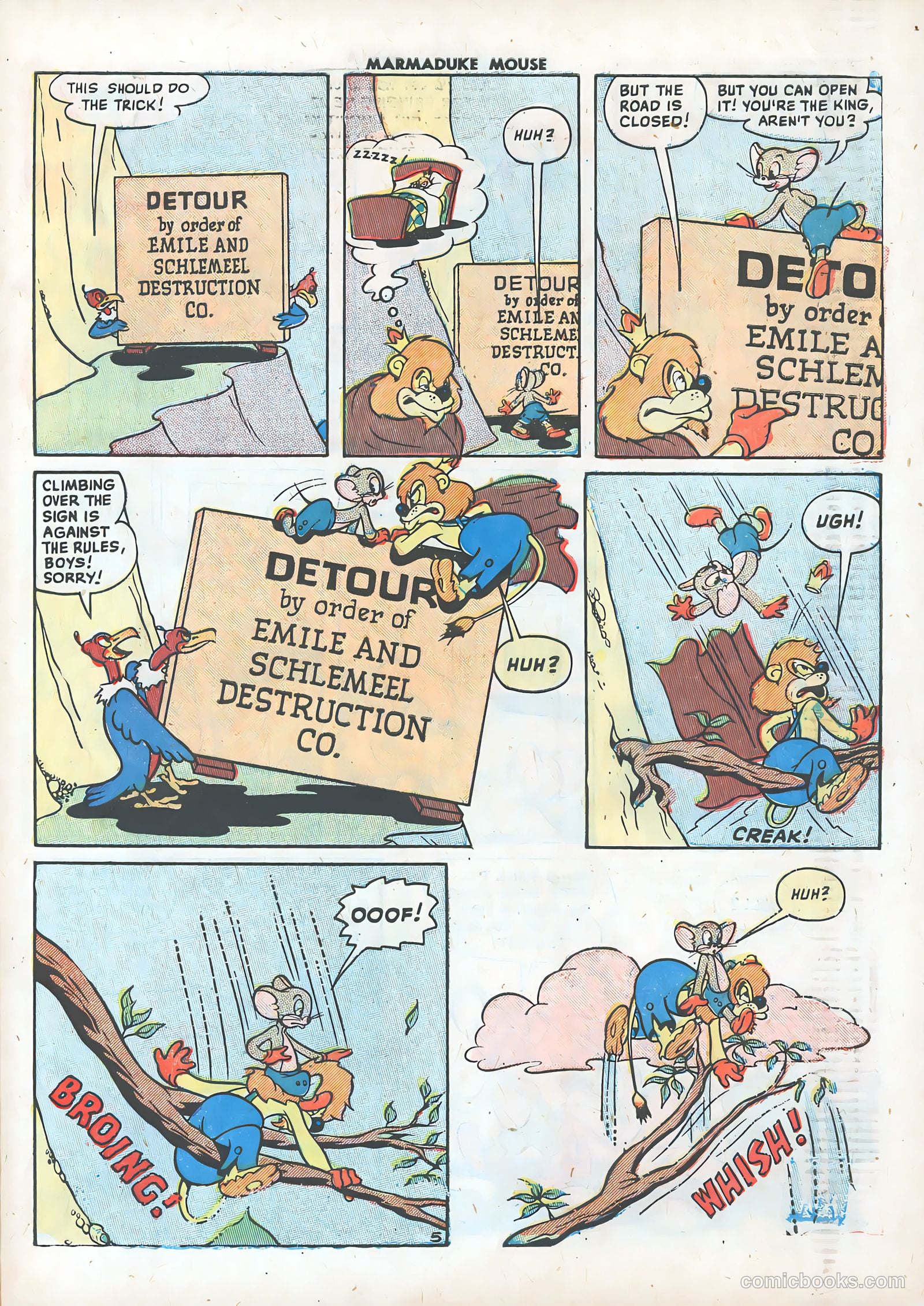 Marmaduke Mouse #28 — page 32 of 38
