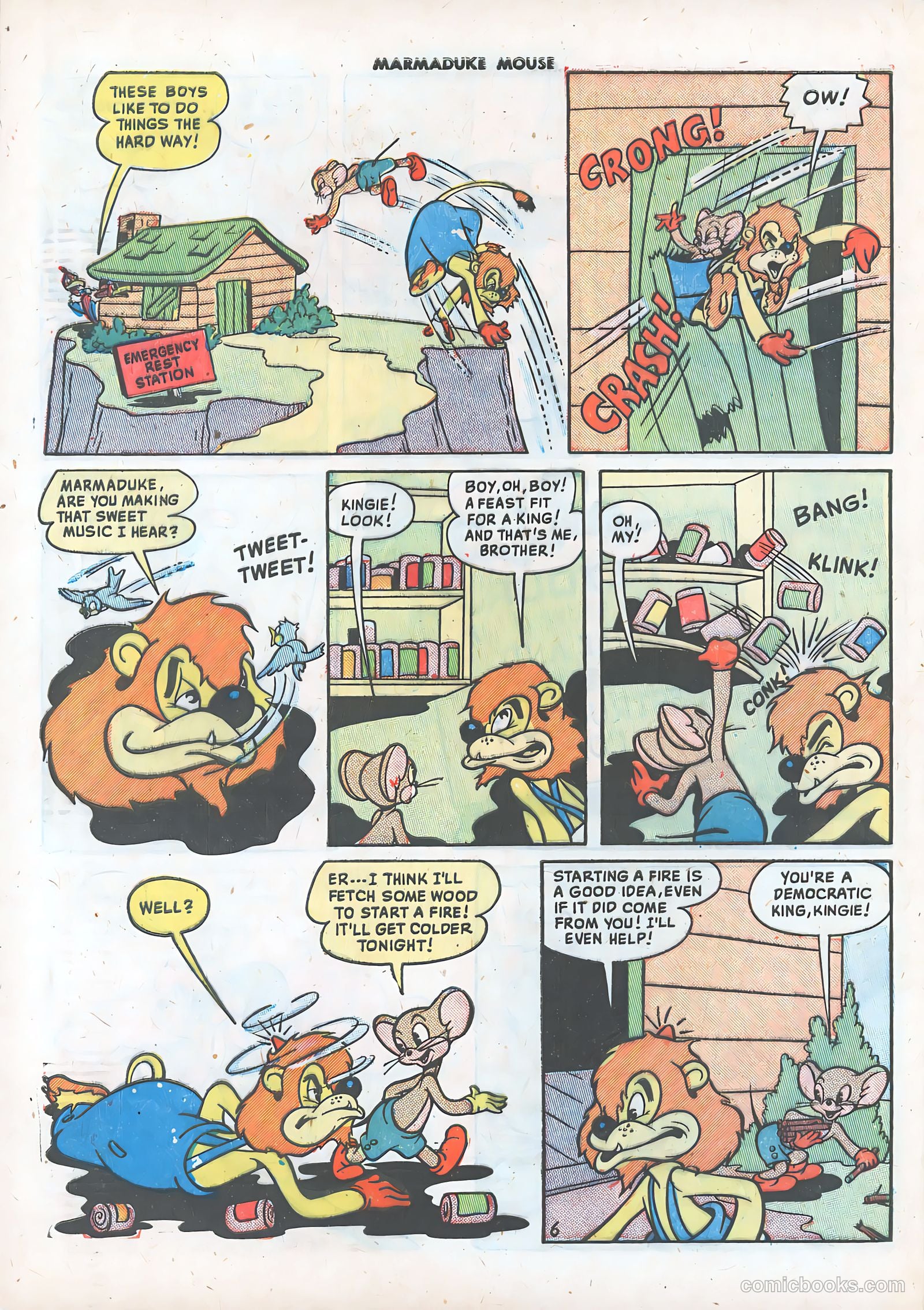 Marmaduke Mouse #28 — page 33 of 38