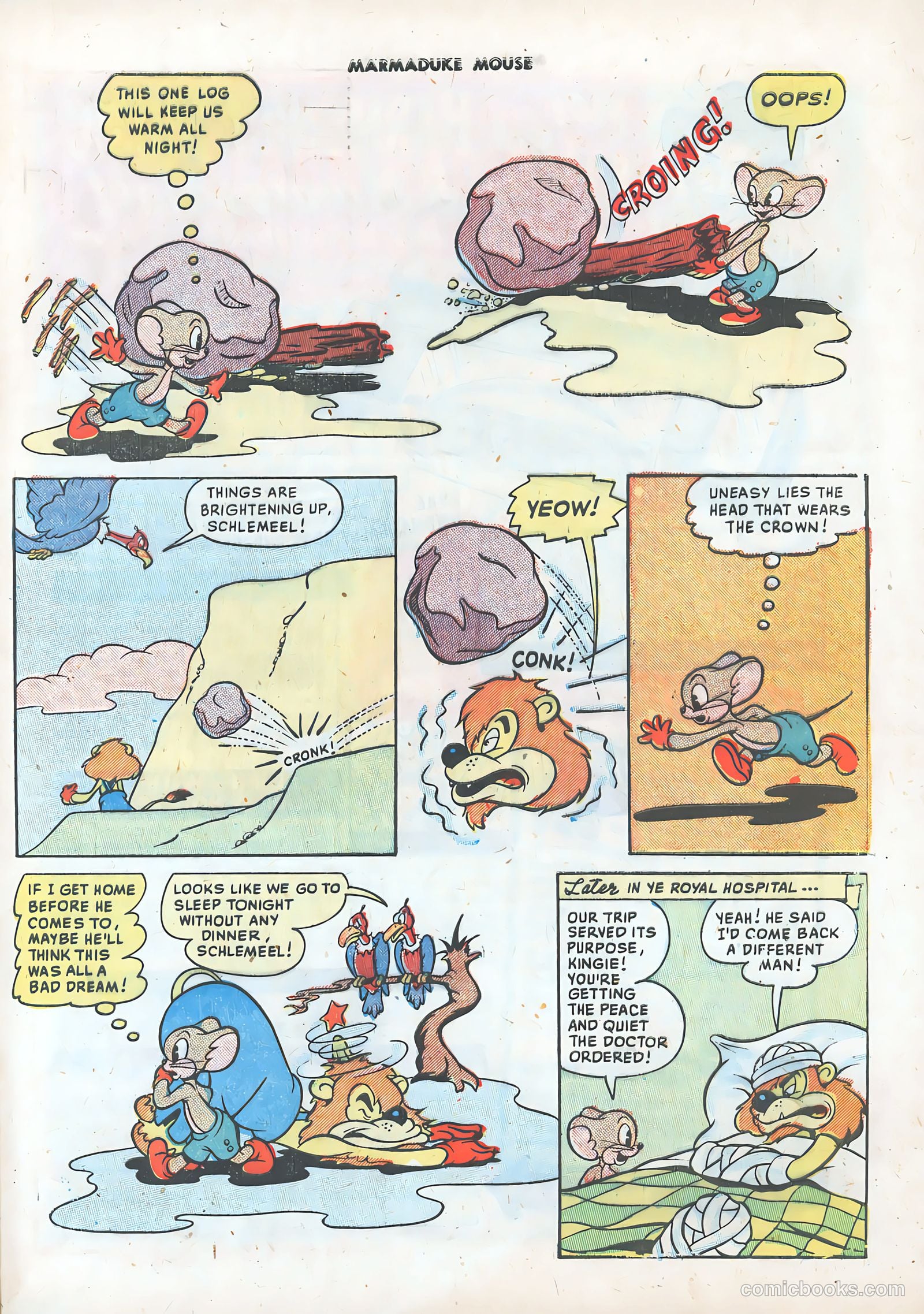 Marmaduke Mouse #28 — page 34 of 38