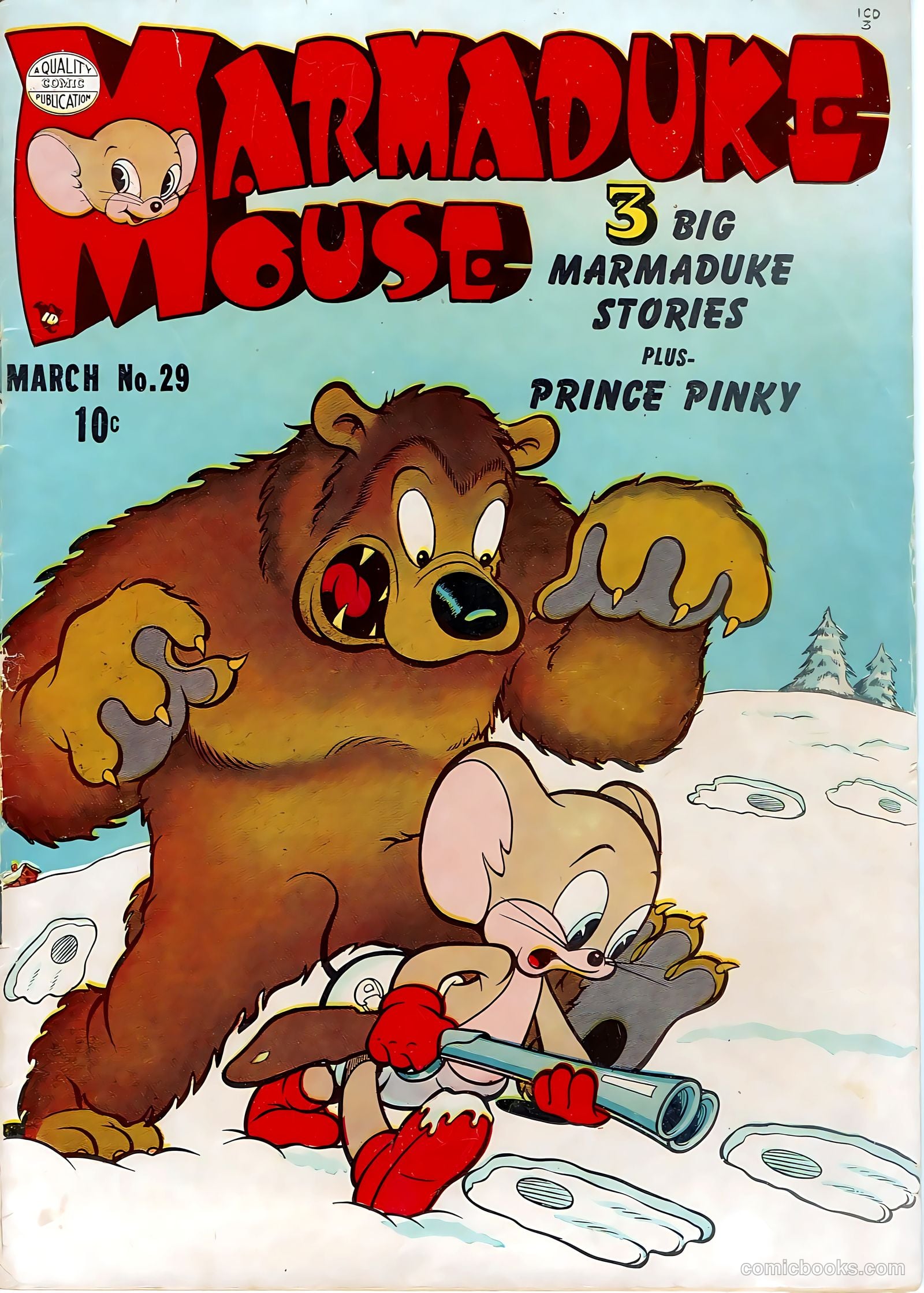 Marmaduke Mouse #29 — page 1 of 36
