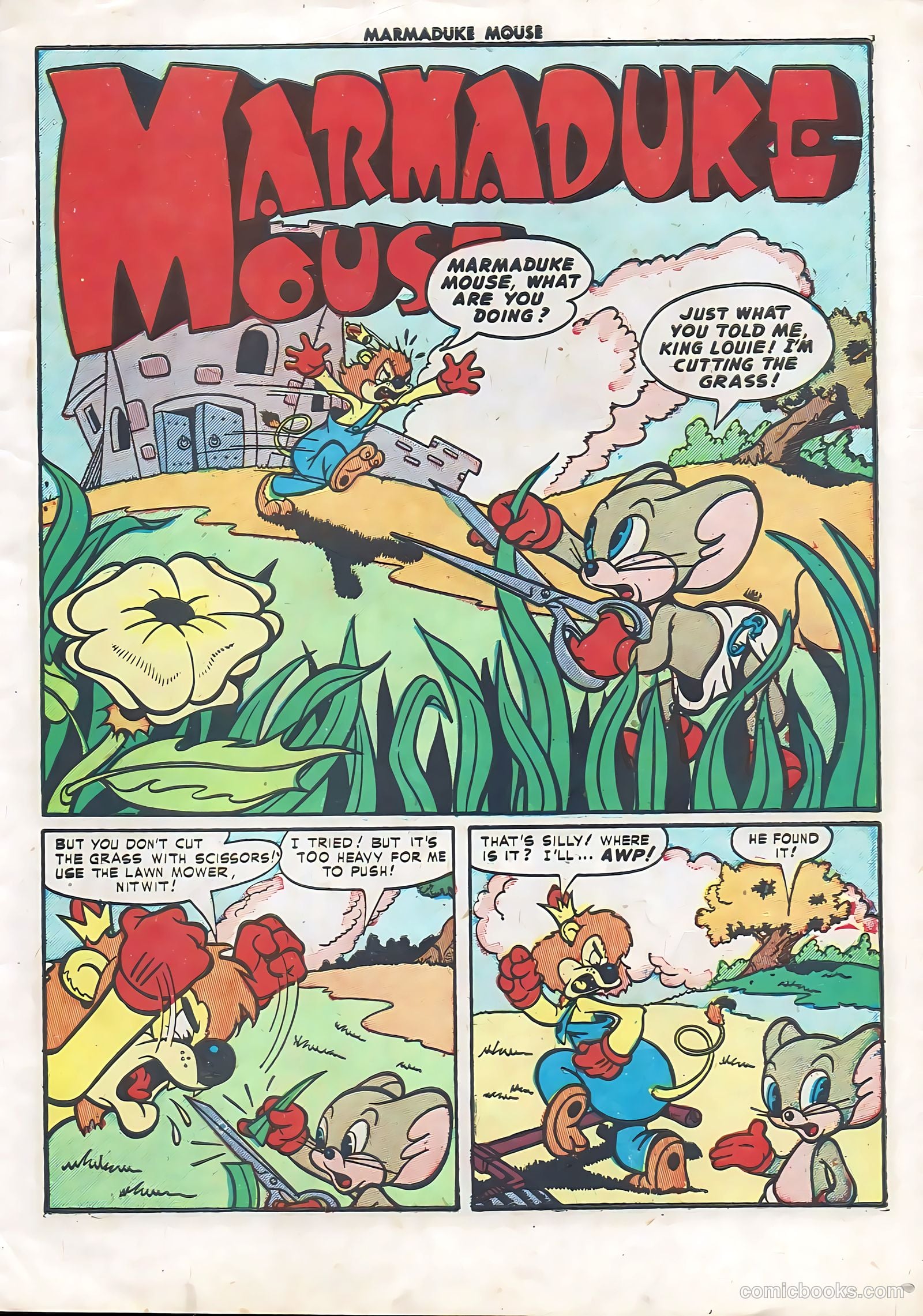 Marmaduke Mouse #29 — page 3 of 36