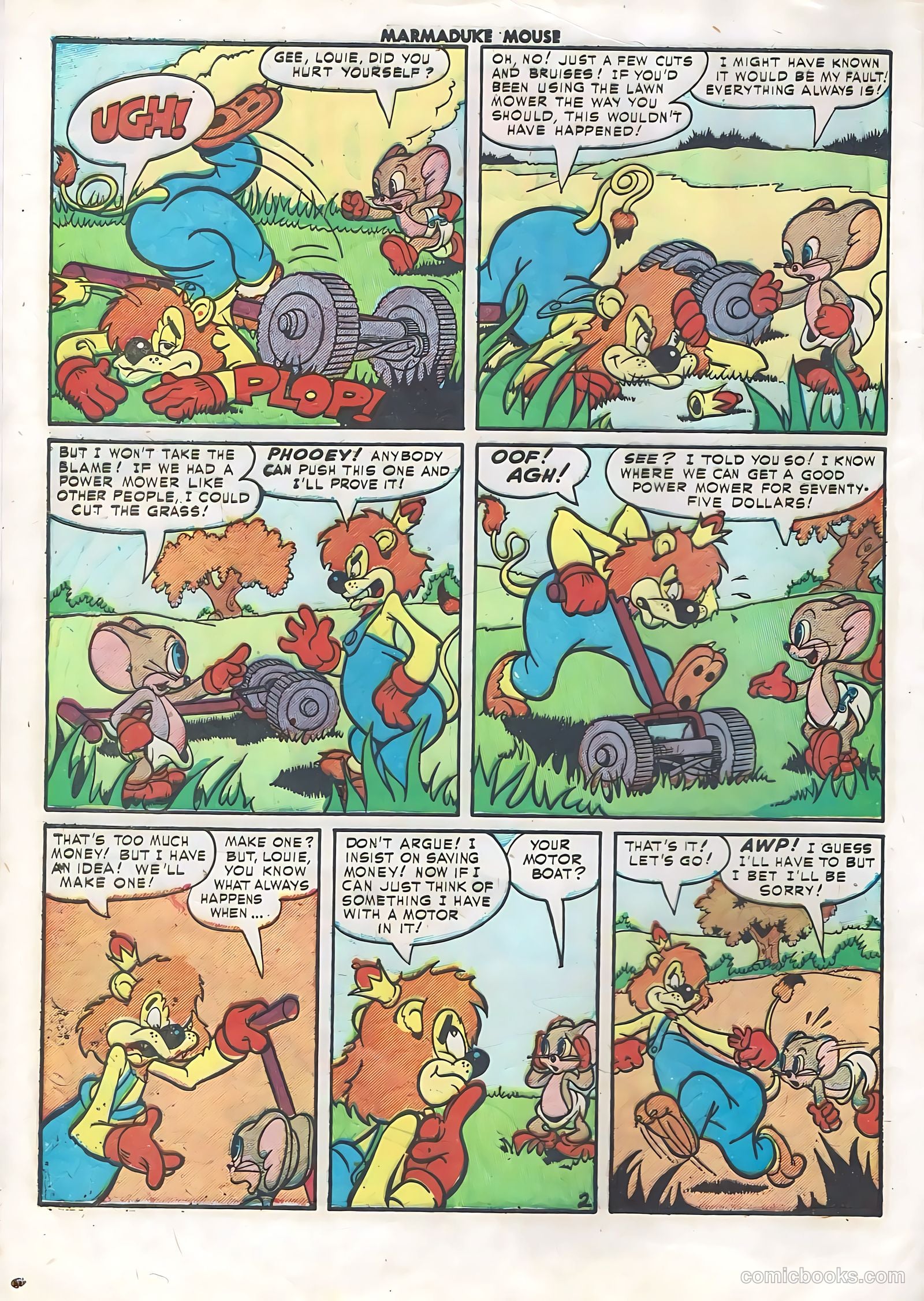 Marmaduke Mouse #29 — page 4 of 36