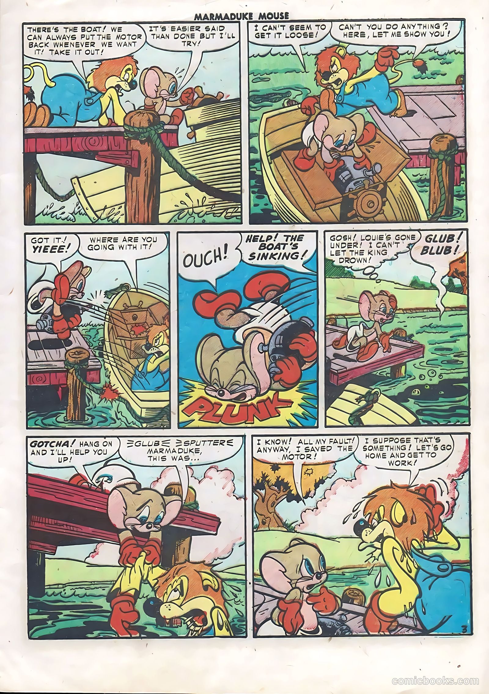 Marmaduke Mouse #29 — page 5 of 36